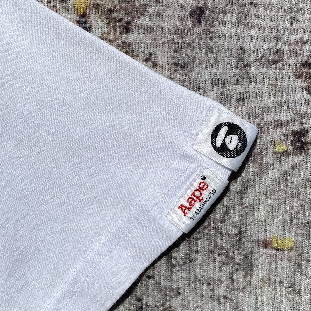 Aape Aape By A Bathing Ape Camo Shirt Back Hit Apunvs Spec Ap01 Size US XS / EU 42 / 0 - 15 Thumbnail