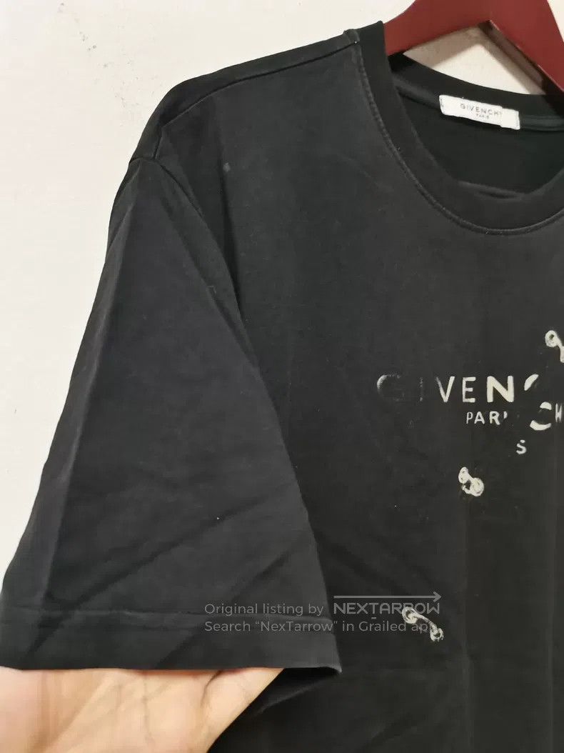 Givenchy Givenchy Short Sleeve T-shirt Size US XXL / EU 58 / 5 - 3 Thumbnail