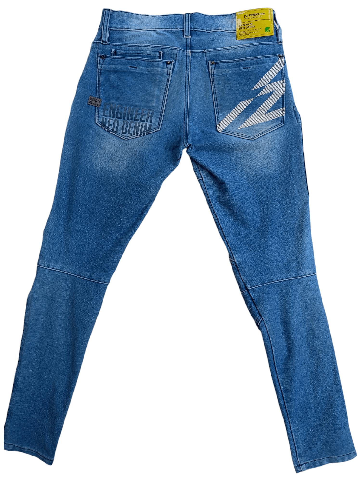 Japanese Brand × Vintage I'Z FRONTIER Neo Engineer Vintage Streetwear Denim Size US 29 - 21 Thumbnail