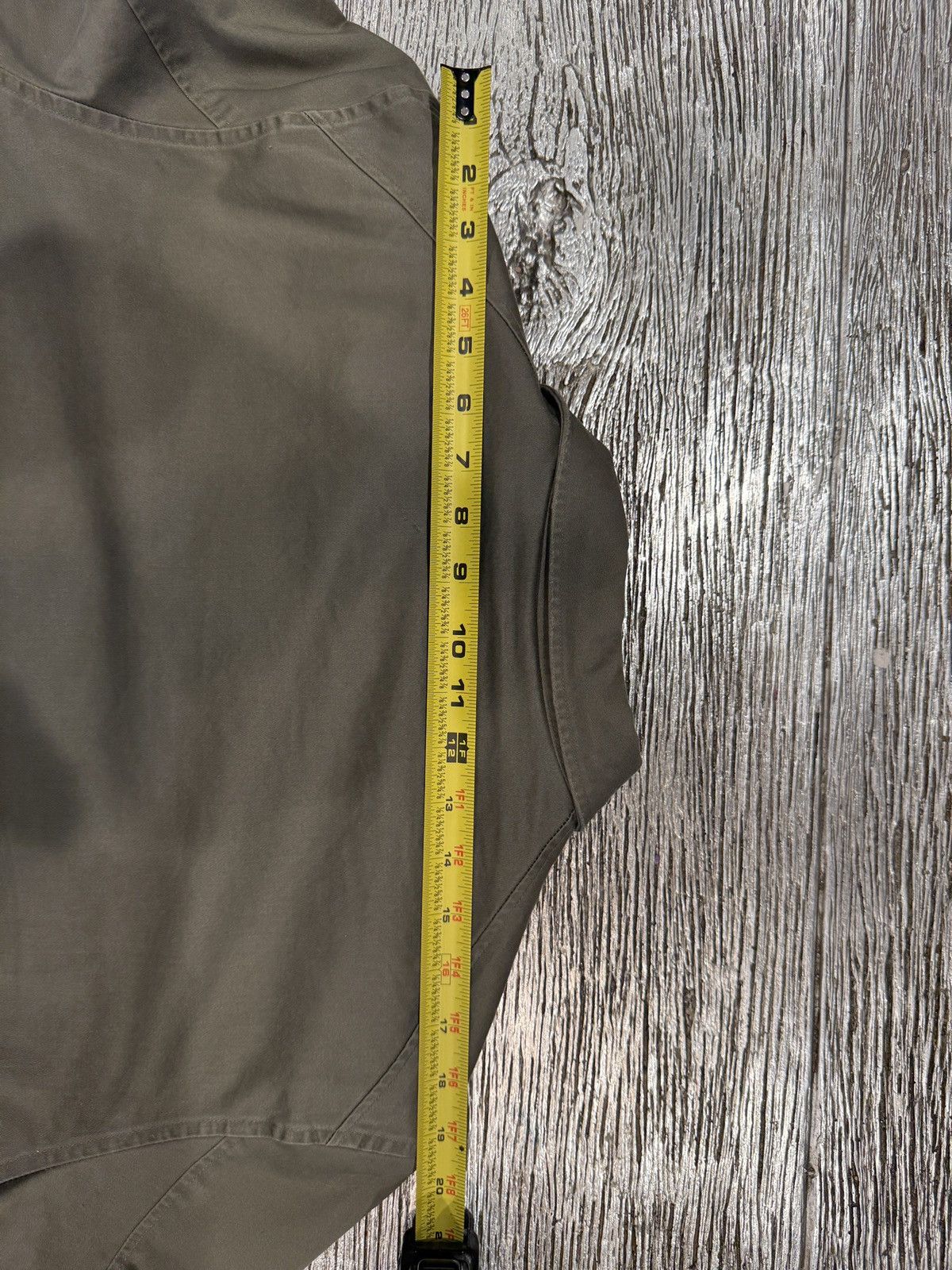 Allsaints Allsaints Fleece-Lined Cotton Overshirt Size US XL / EU 56 / 4 - 9 Thumbnail