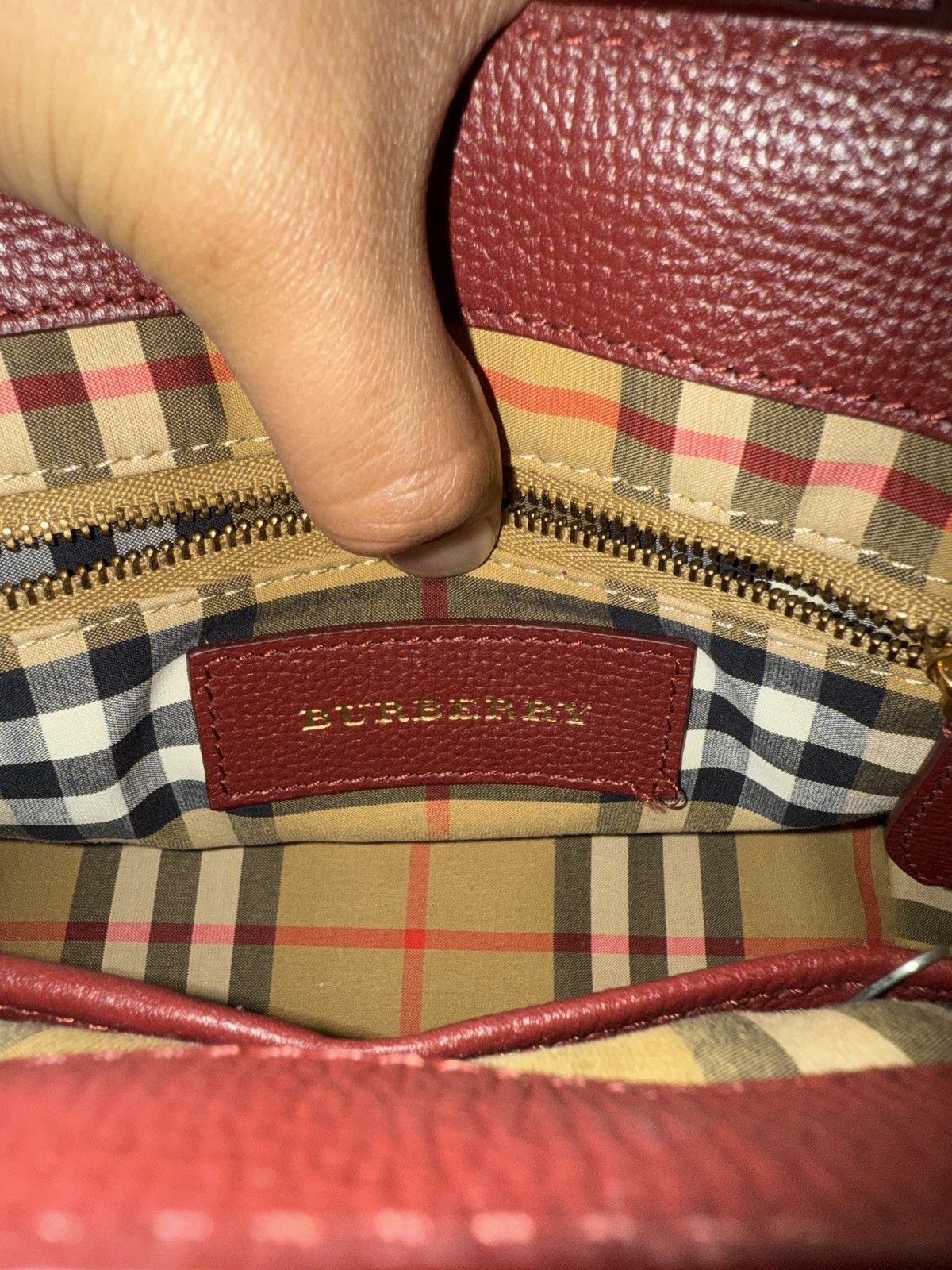 Burberry Banner Baby Bag Size ONE SIZE - 5 Thumbnail