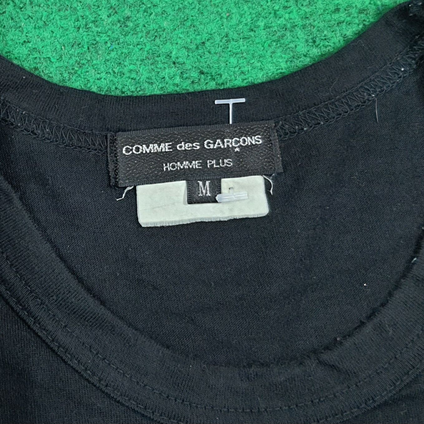 Comme des Garcons Homme Vintage 90s Comme Des Garcons Quotes Japan Tshirt C299N19 Size US M / EU 48-50 / 2 - 5 Thumbnail