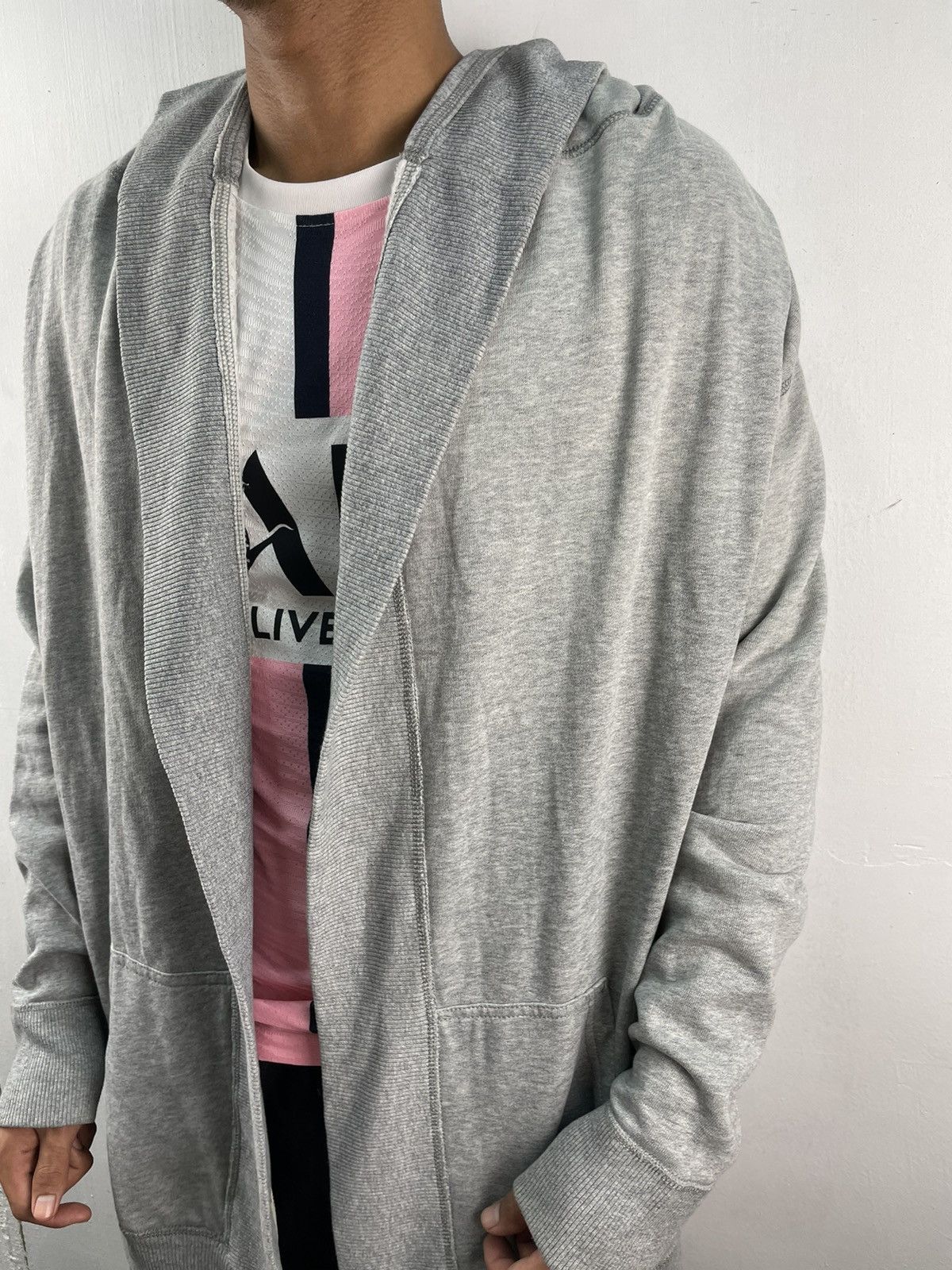 Polo Ralph Lauren Vintage Polo Ralph Lauren Cardigan Sweater Hooded Fits L-XL Size US XL / EU 56 / 4 - 3 Thumbnail