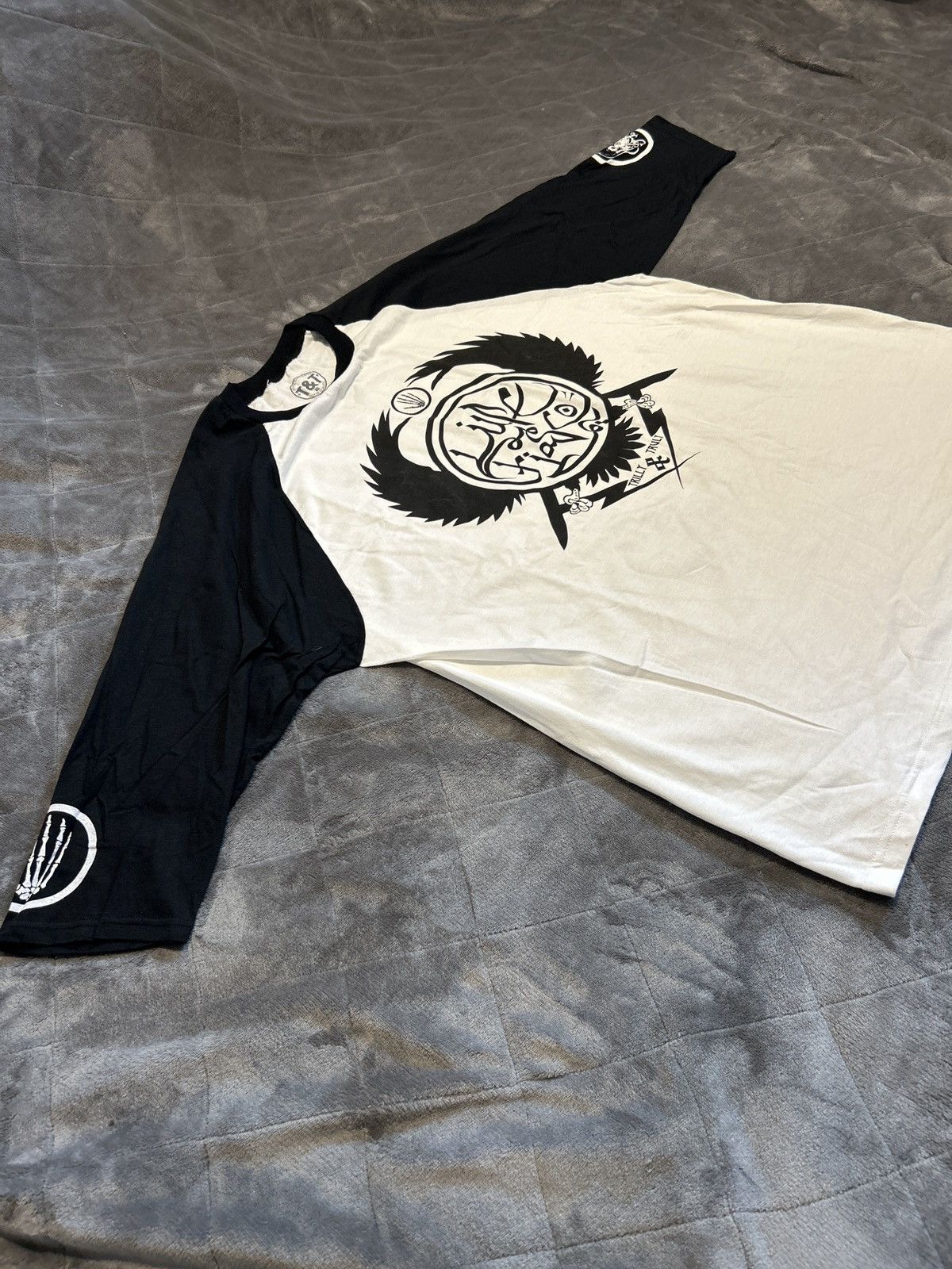 Vintage EXTREMELY RARE LUPE FIASCO x TRILL&TRULY SHIRT Size US XXL / EU 58 / 5 - 4 Thumbnail
