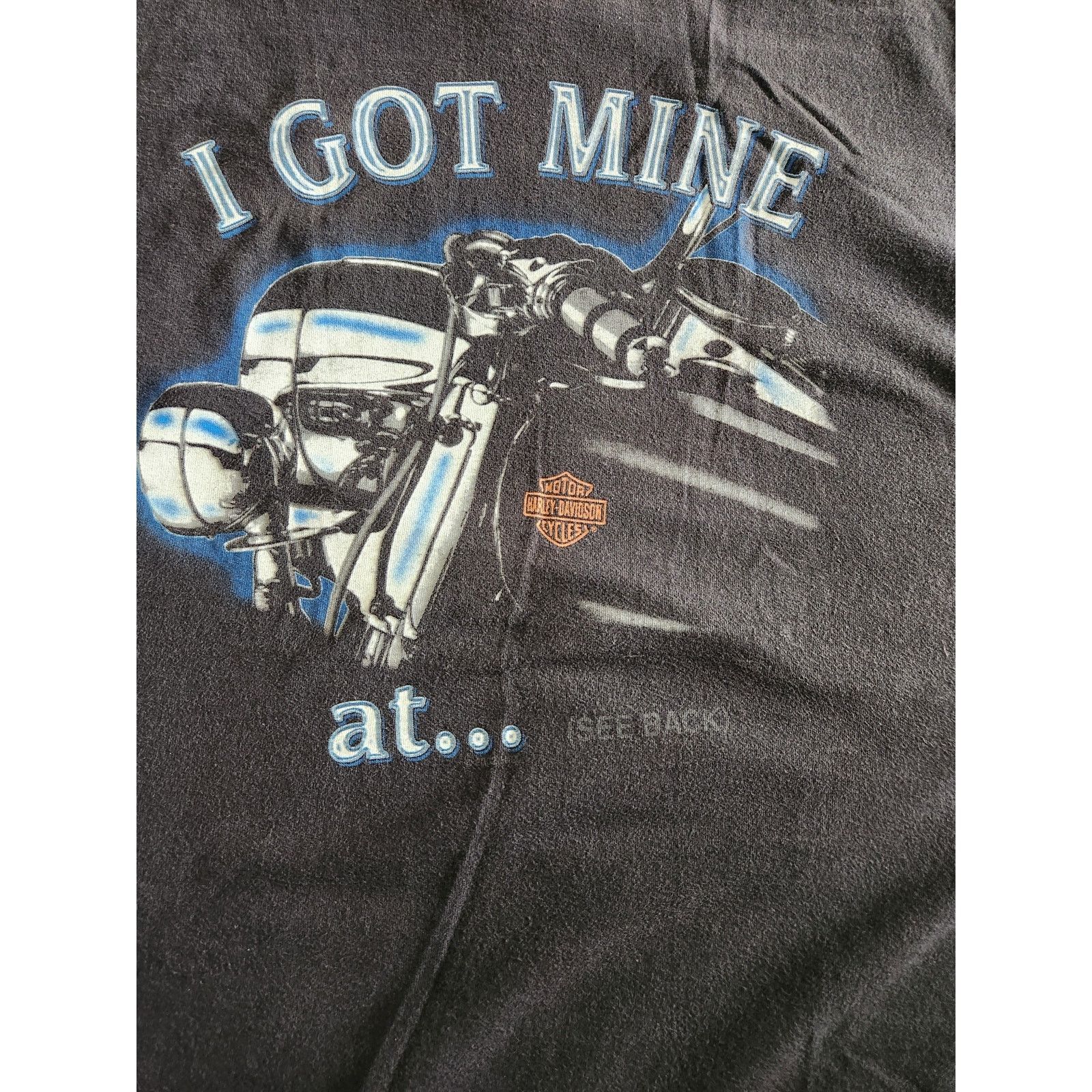 Harley Davidson Harley-Davidson Bakersfield Men's Graphic Tee Shirt XL Size US XL / EU 56 / 4 - 3 Thumbnail