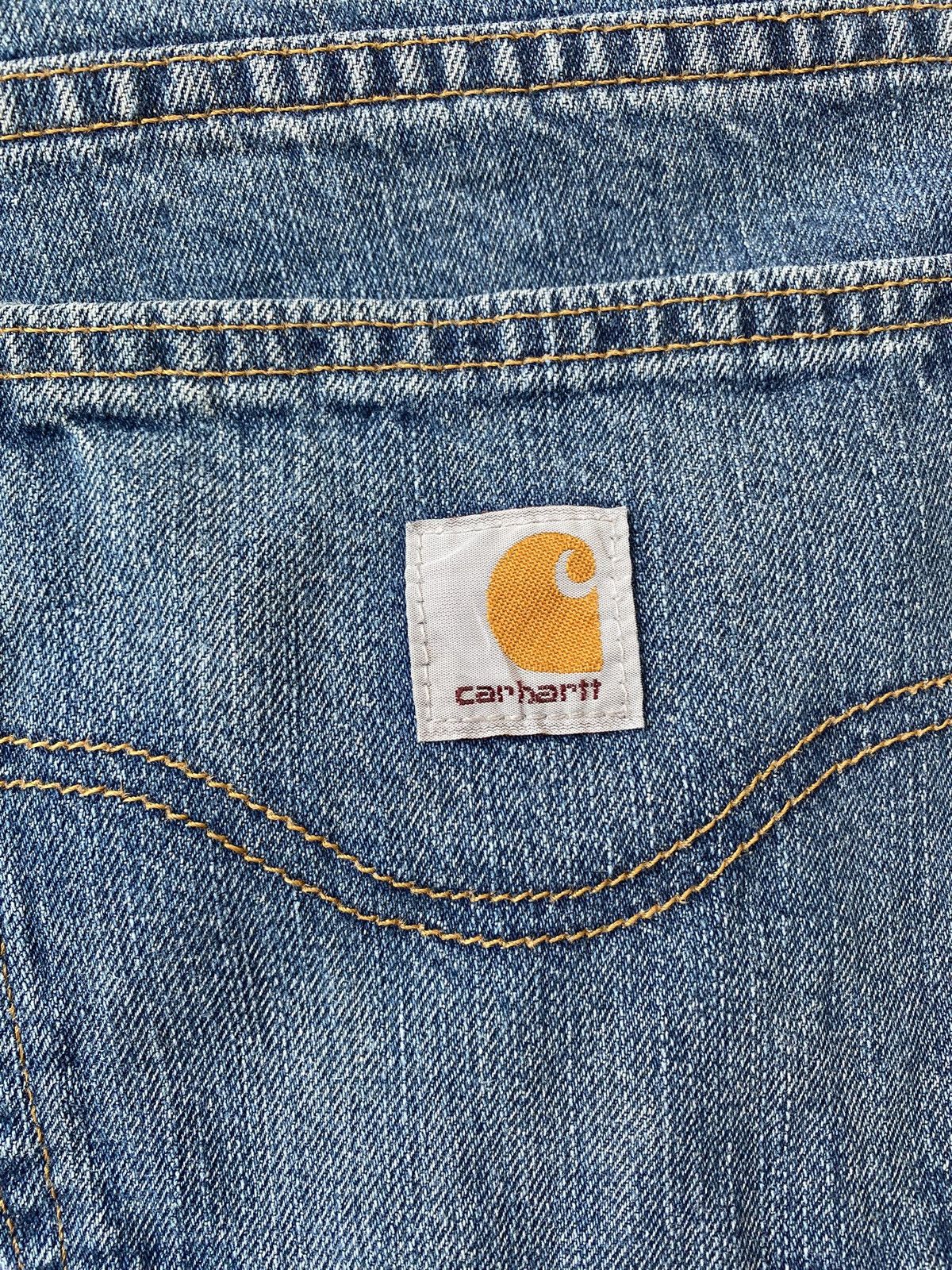 Carhartt Carhartt Relaxed Straight Denim Jeans B320-WTB Size US 30 / EU 46 - 7 Thumbnail
