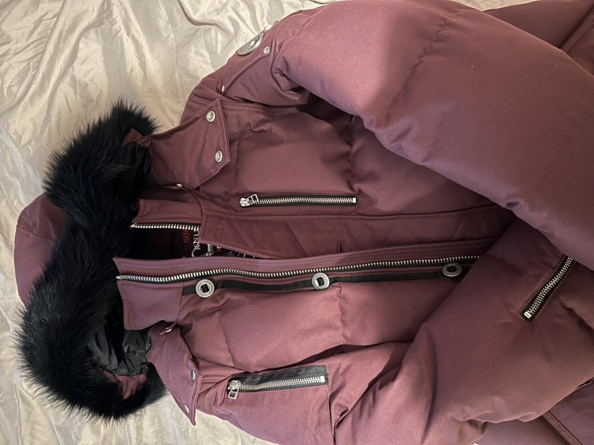 Moose Knuckles Moose Knuckle Burgundy Jacket Size US S / EU 44-46 / 1 - 14 Thumbnail