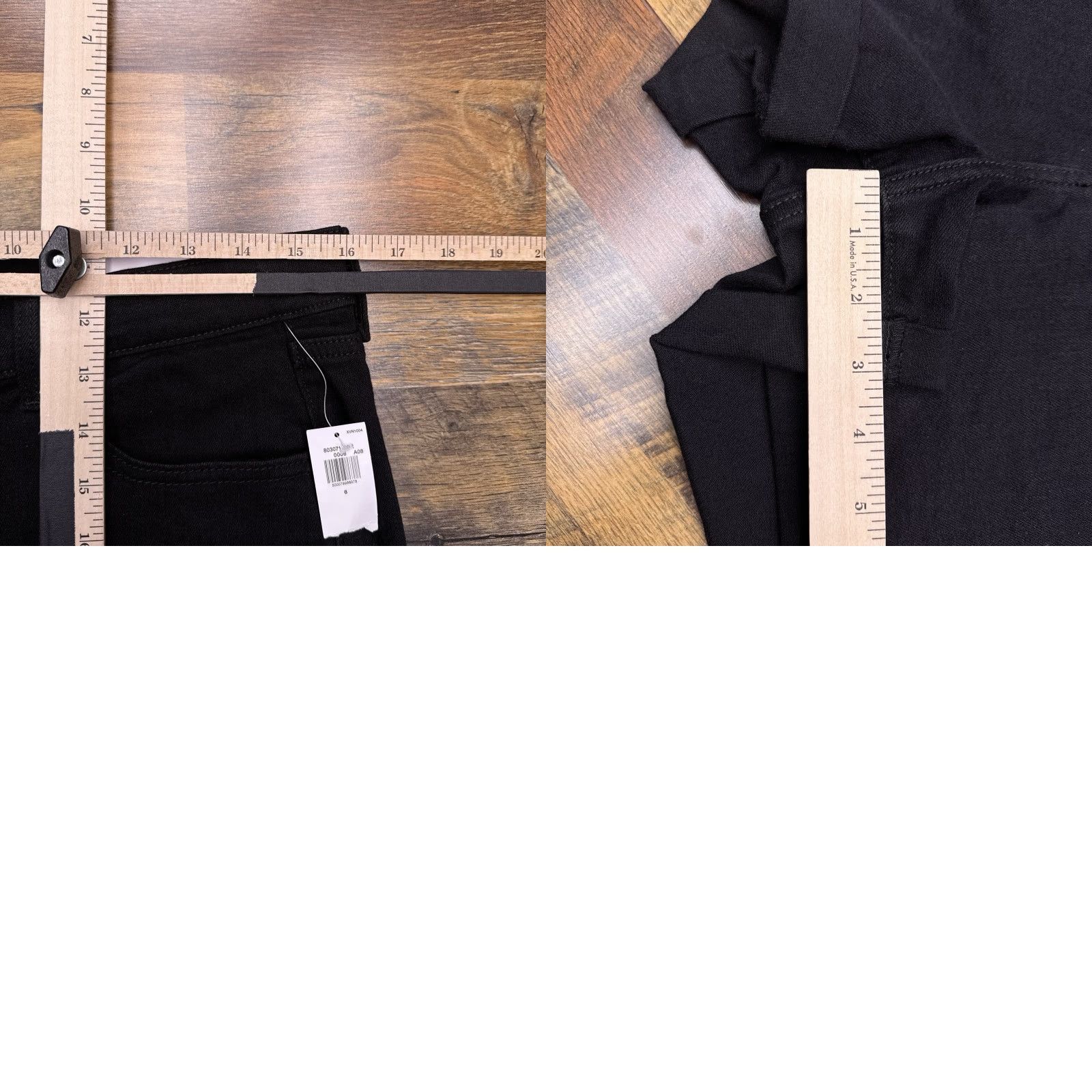 Old Navy Old Navy Shorts Womens 6 Black Denim Stretch 3 Inch Mid Rise Stretch New Size 28" / US 6 / IT 42 - 8 Thumbnail
