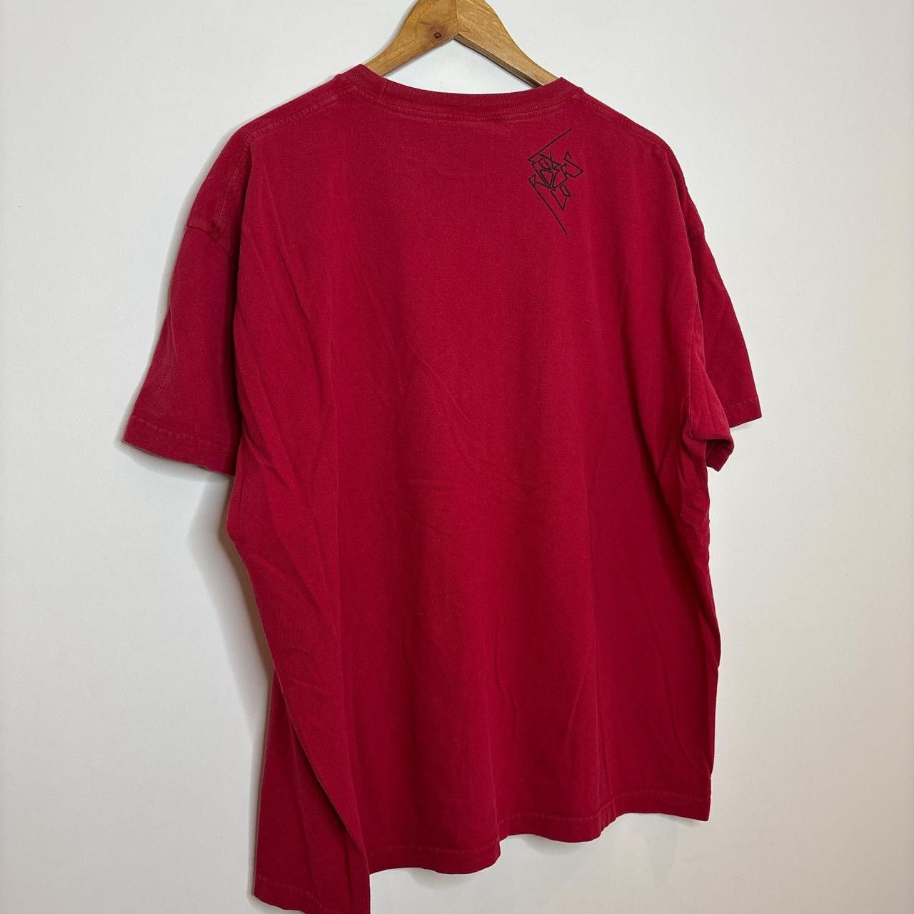 Fox Racing Vintage Fox Middle Logo Tee Shirt Size US XXL / EU 58 / 5 - 6 Thumbnail