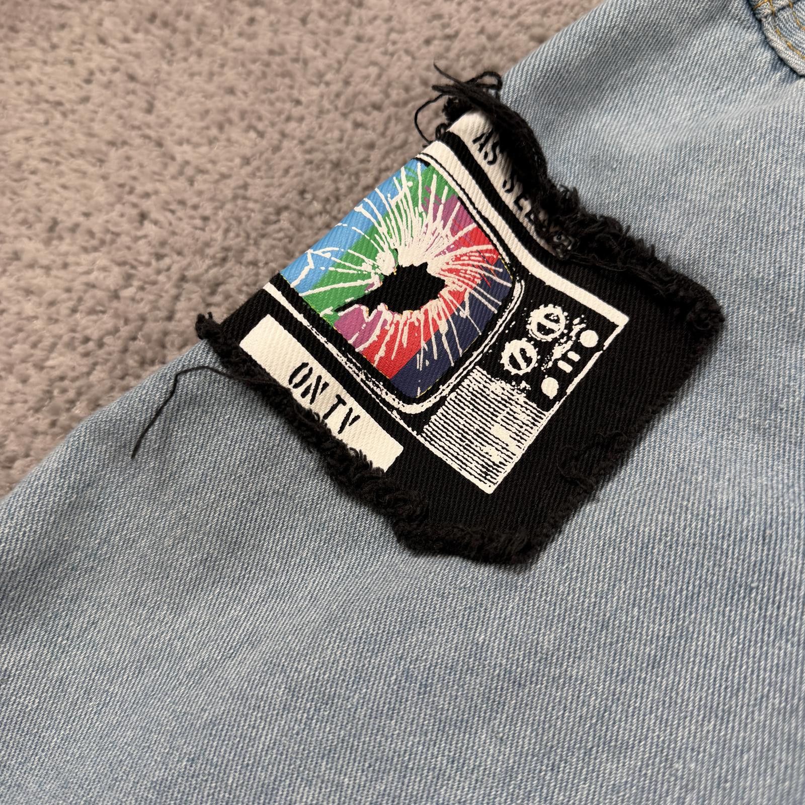 Brooklyn Cloth Brooklyn Cloth Denim Jean Jacket Mens L Patch Stay Woke Size US L / EU 52-54 / 3 - 7 Thumbnail