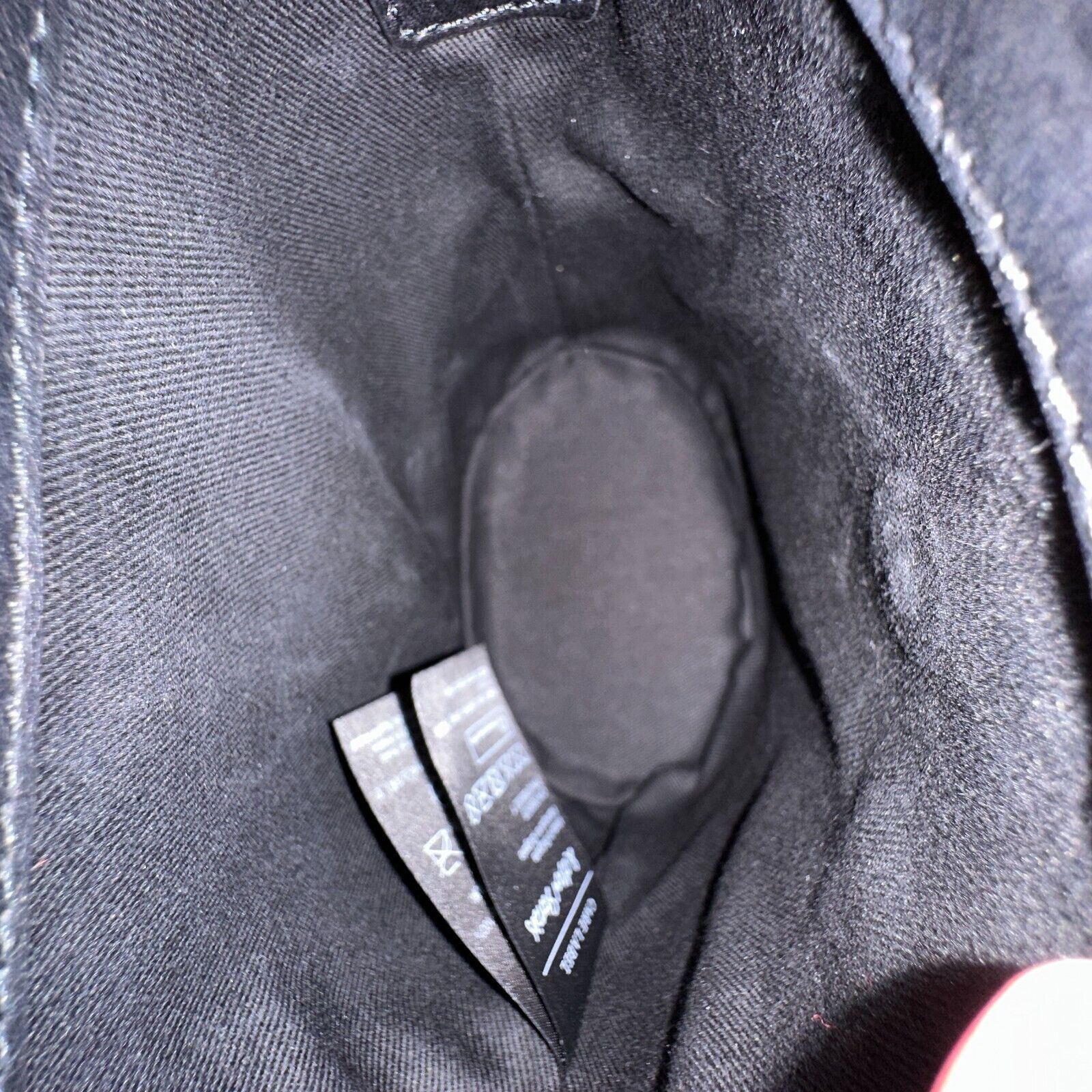 & Other Stories & Other Stories Black Scrunchy Handle Leather Barrel Purse Size ONE SIZE - 15 Thumbnail