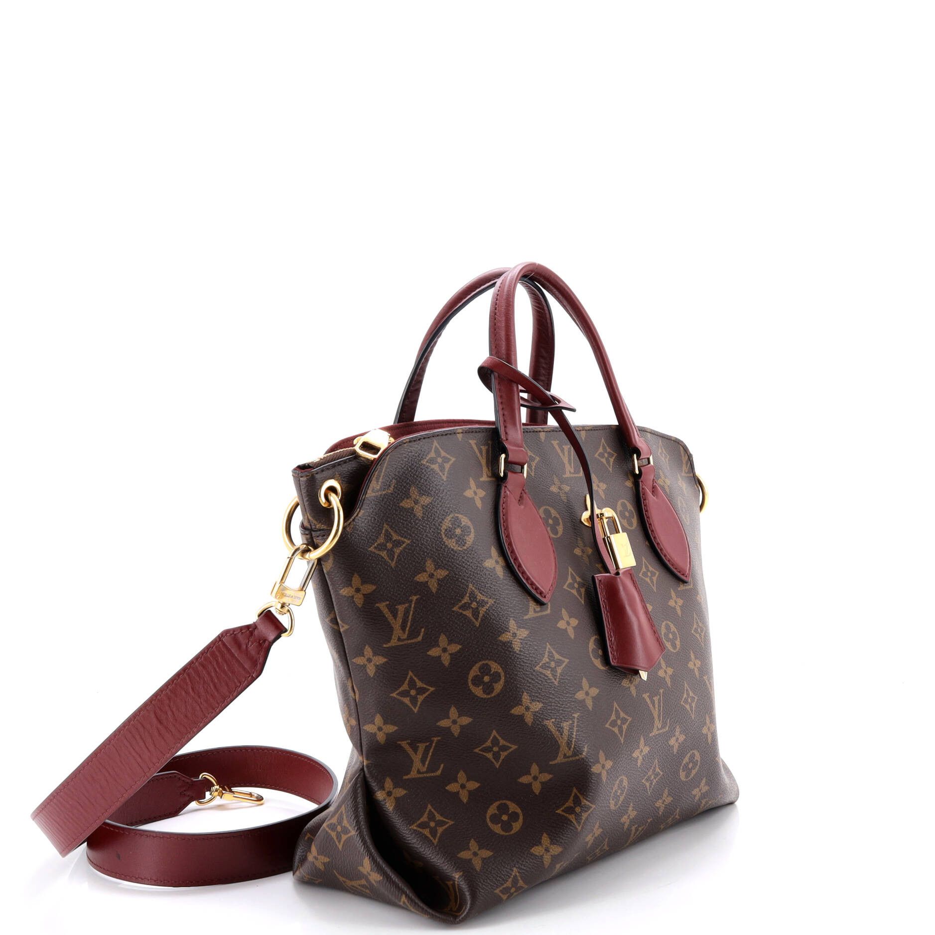 Louis Vuitton Flower Zipped Tote Monogram Canvas MM Size ONE SIZE - 1 Thumbnail
