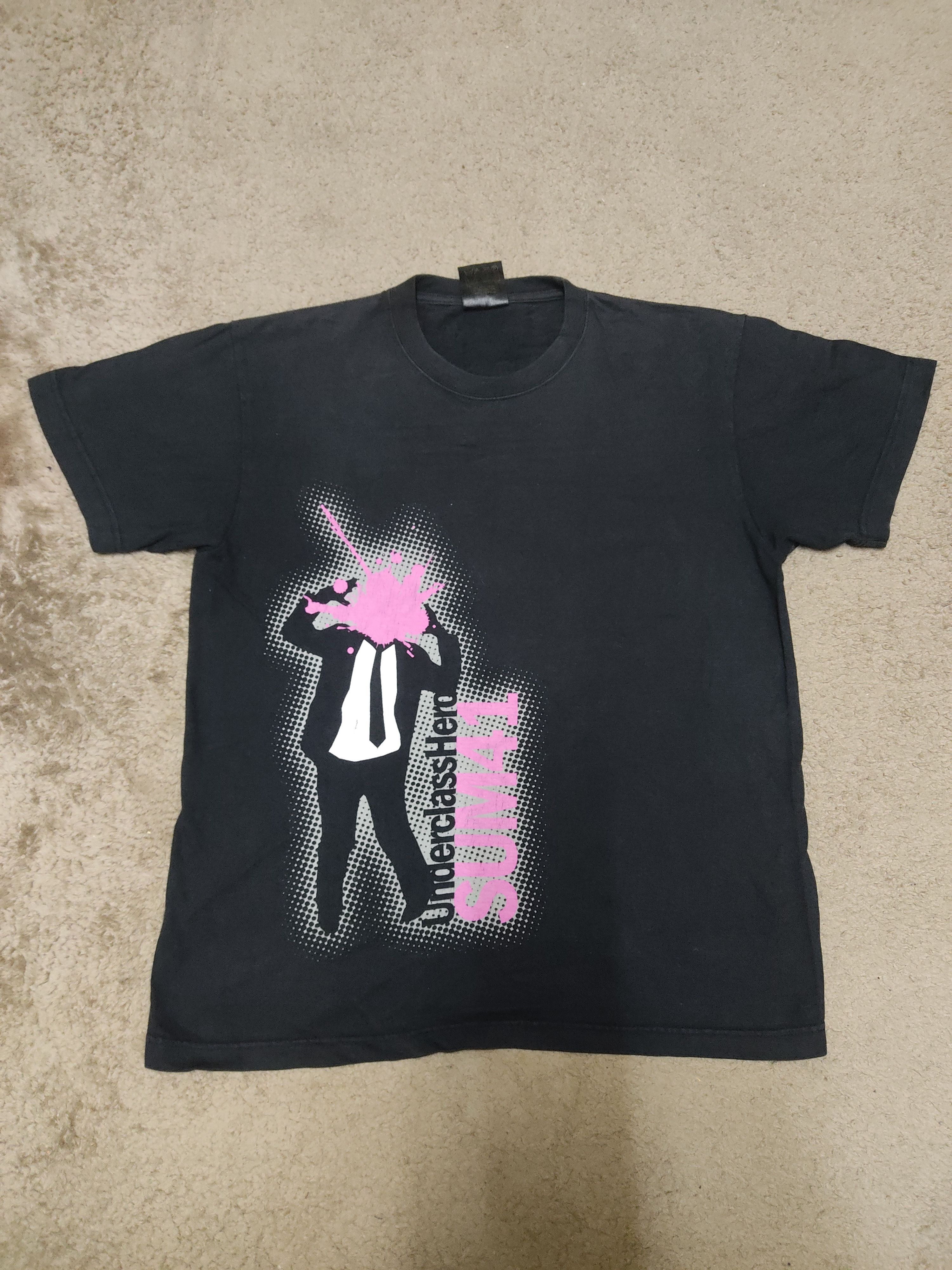 Band Tees Vintage 00 Sum 41 Size US M / EU 48-50 / 2 - 1 Thumbnail