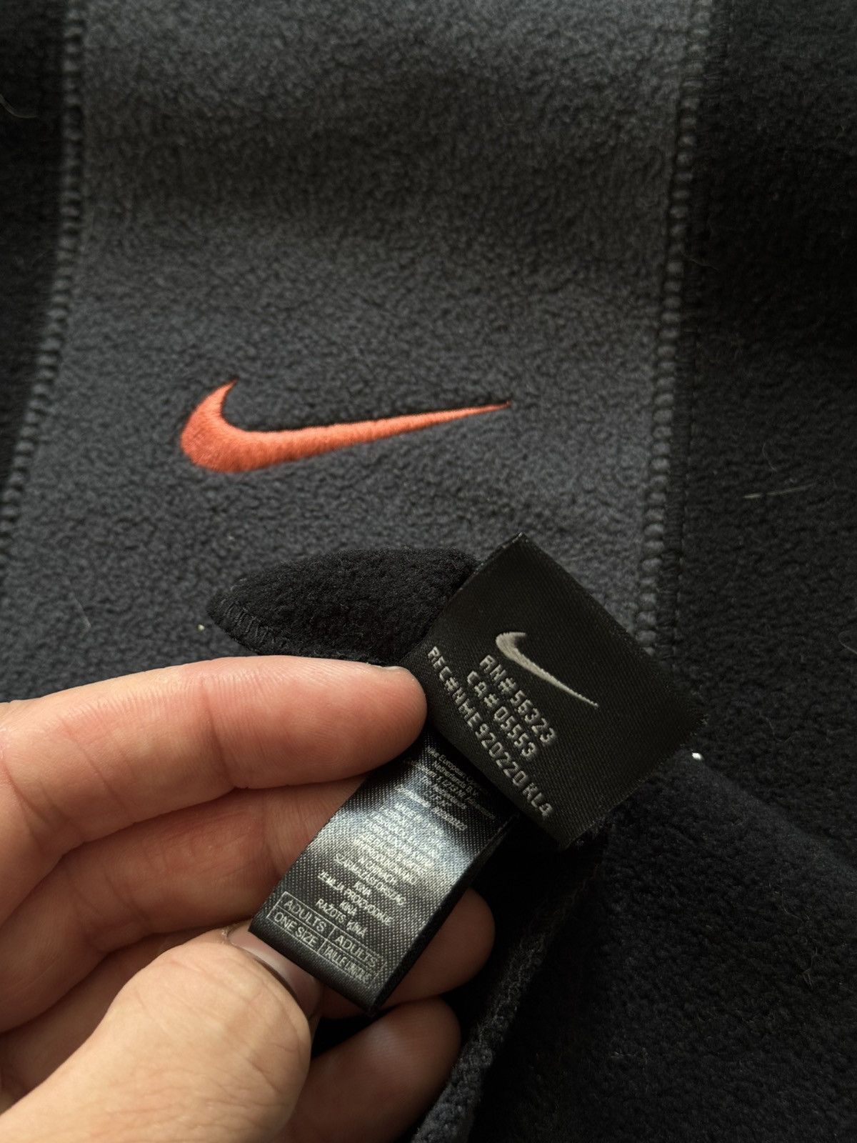 Nike Nike vintage scarf Y2K fleece outdoor Size ONE SIZE - 5 Thumbnail