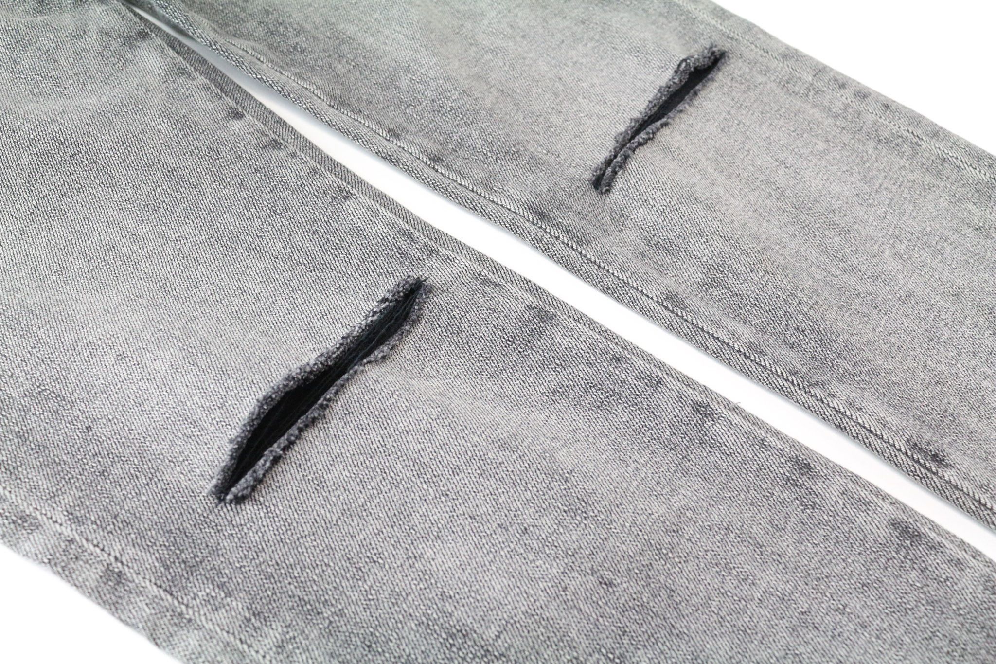 Scotch & Soda SKIM X W28/L32 Grey Skinny Ripped Stretch Jeans 74743 Size 28" / US 6 / IT 42 - 8 Thumbnail
