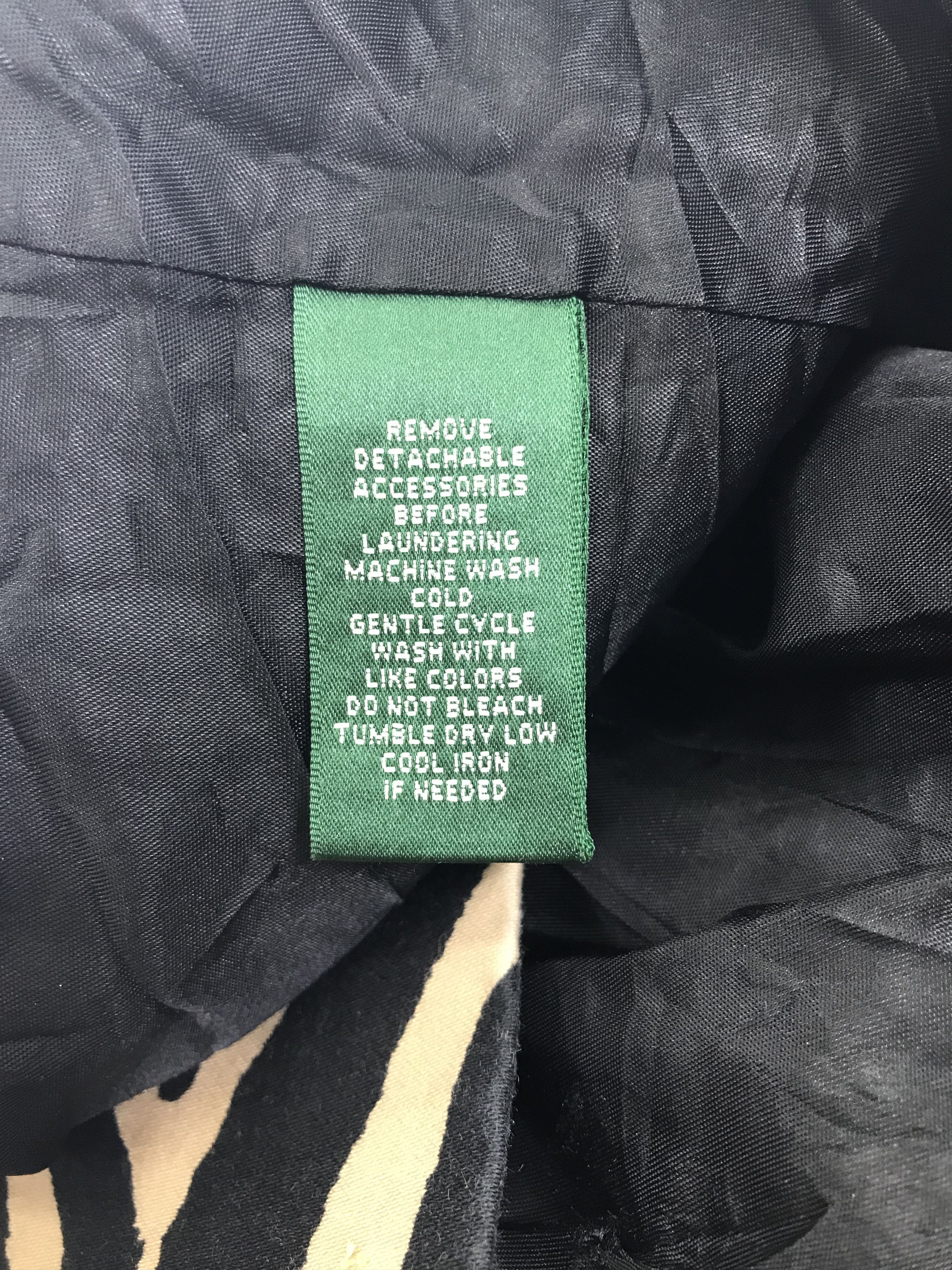 Polo Ralph Lauren Vintage Polo Ralph Lauren Tiger Striped Coat Size M / US 6-8 / IT 42-44 - 11 Thumbnail