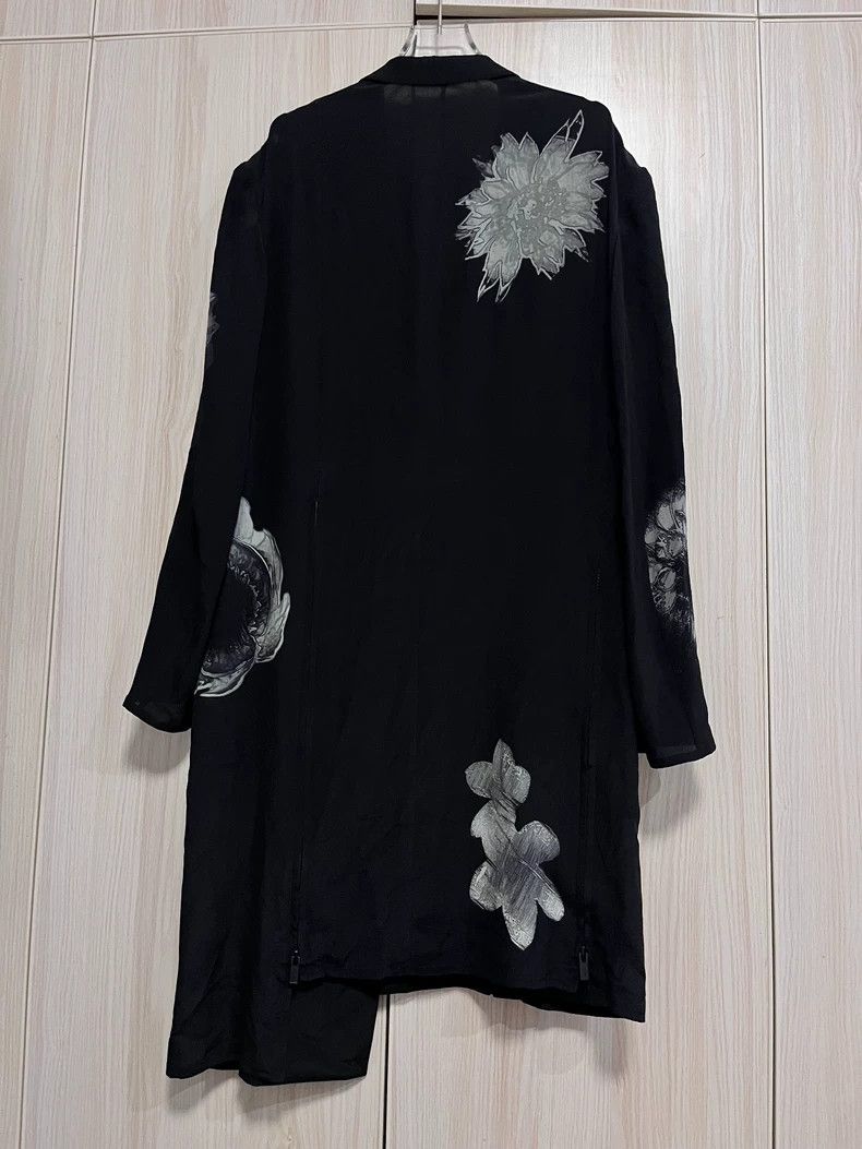 Yohji Yamamoto Yohji Yamamoto 25ss silk print jacket Size US M / EU 48-50 / 2 - 5 Thumbnail