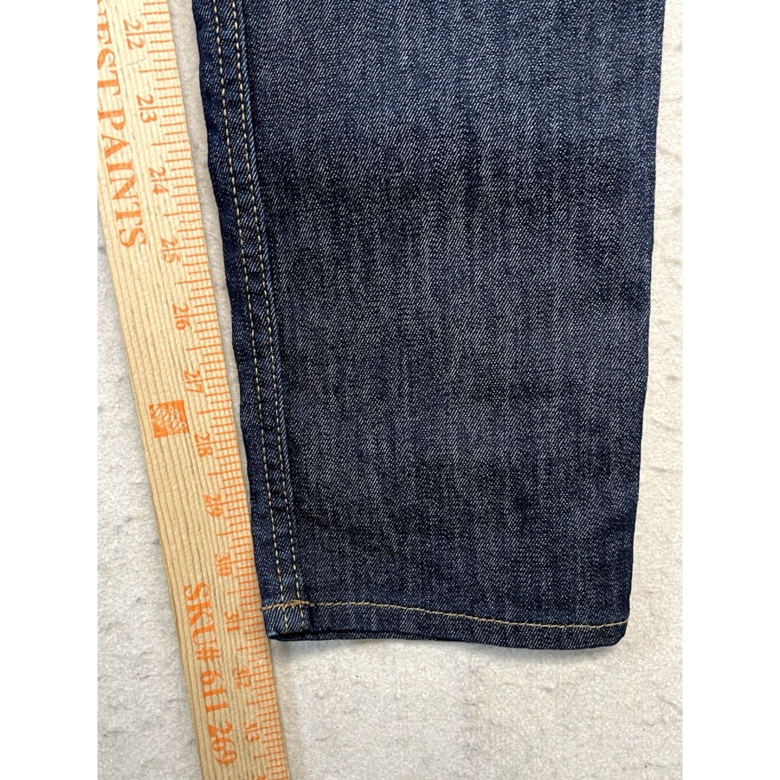 Hudson Hudson Jeans Women Collin Skinny Pocket Stretch See Pictures Size 28 Size 28" / US 6 / IT 42 - 5 Thumbnail