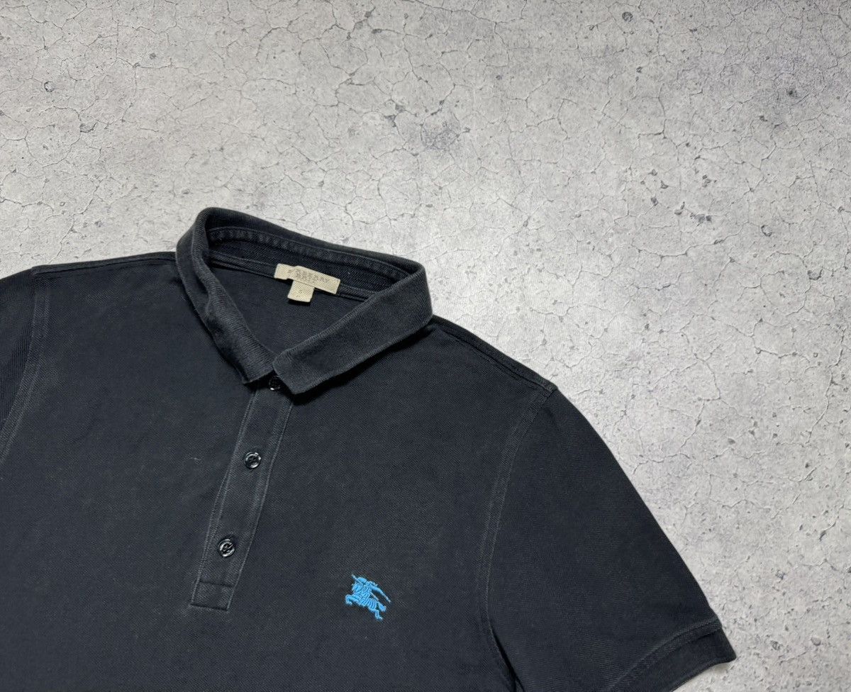 Burberry Burberry Brit Vintage Luxury Polo Shirt Size US S / EU 44-46 / 1 - 5 Thumbnail