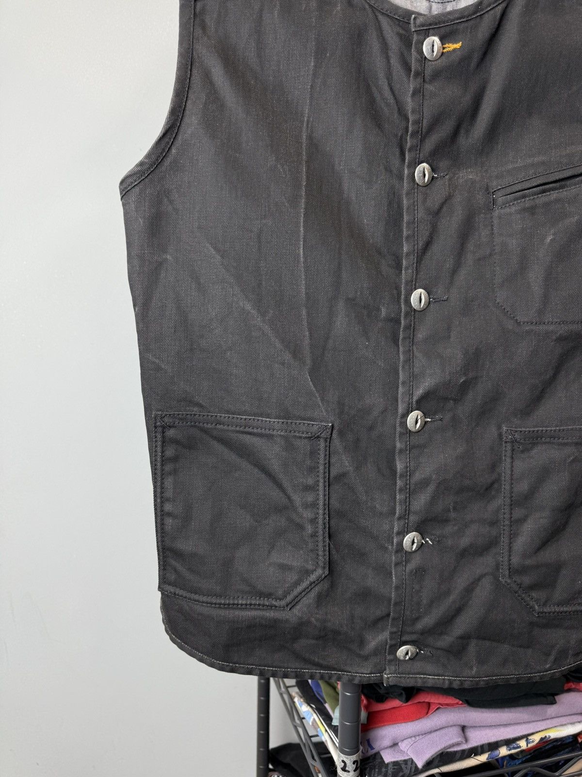 Nudie Jeans Rare! Vintage Nudie Jeans Denim Vest Archival Clothing Size US M / EU 48-50 / 2 - 4 Thumbnail