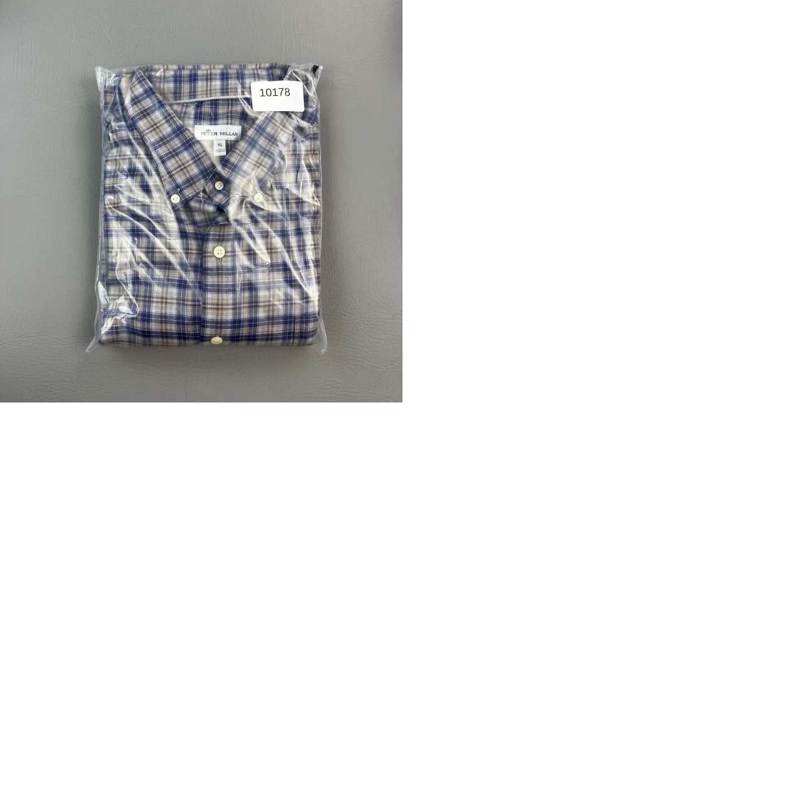Peter Millar Peter Millar Shirt Mens XL Plaid Autumn Soft Flannel Long Sleeve Button Down Size US XL / EU 56 / 4 - 9 Thumbnail