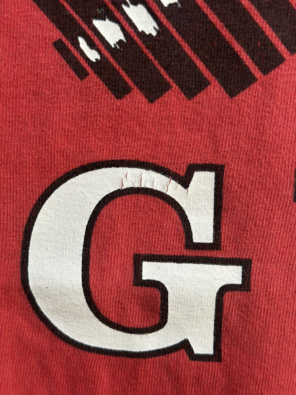 Vintage Vintage World Gym Gorilla Faded Tee Size US XL / EU 56 / 4 - 3 Thumbnail