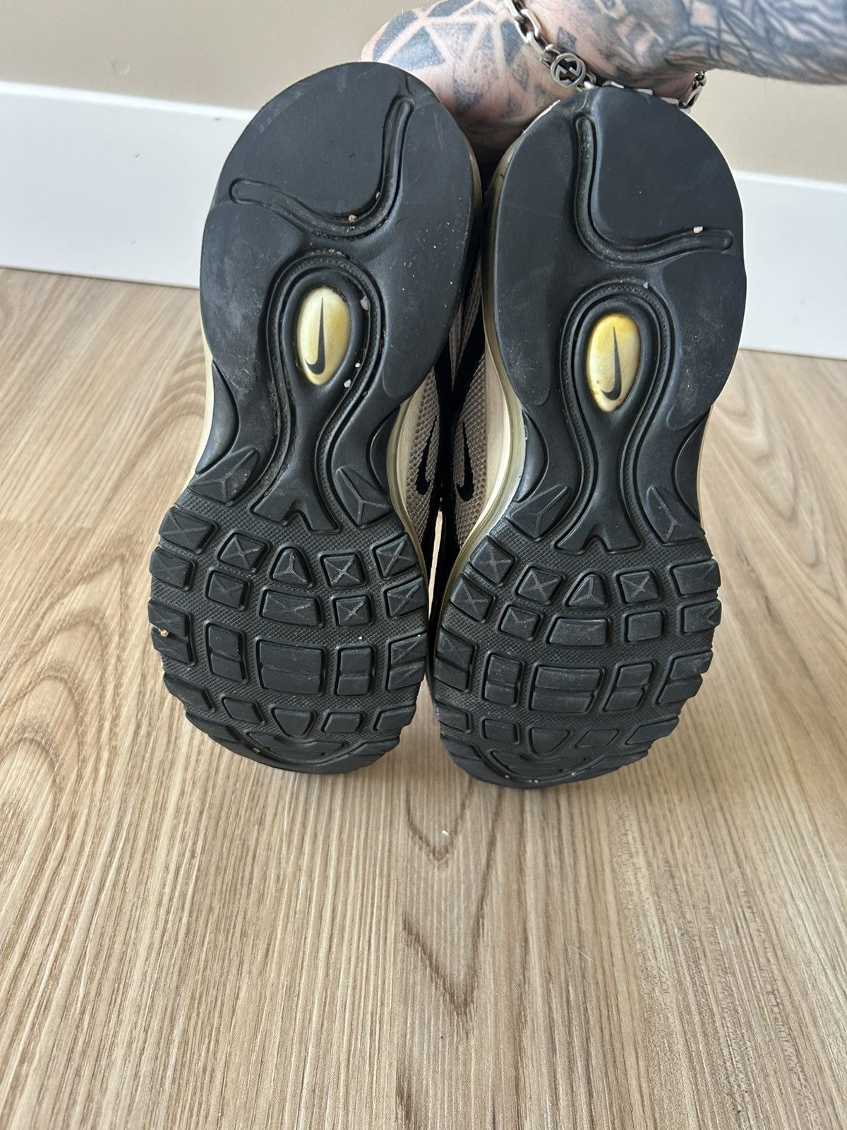 Nike Nike Airmax 97 black white Size US 7 / IT 37 - 6 Thumbnail