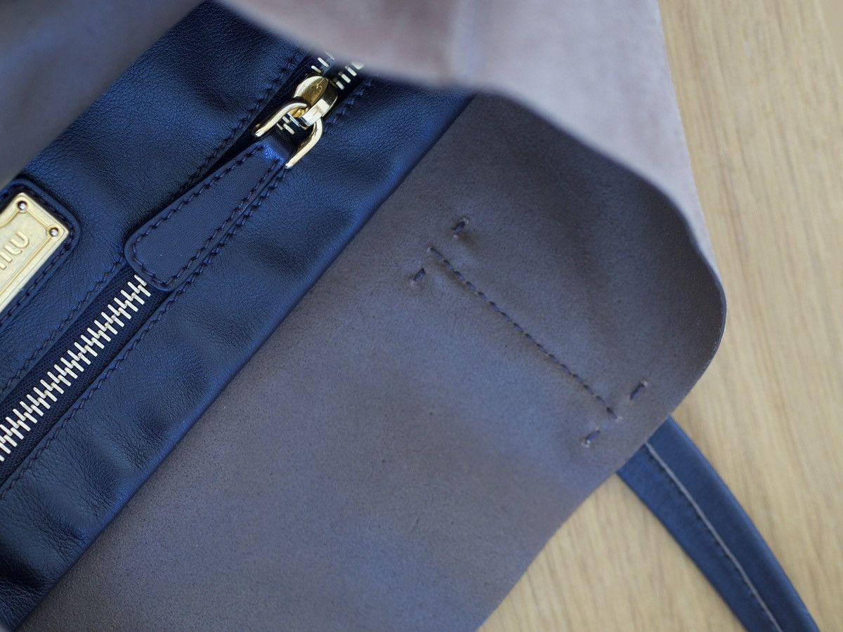 Miu Miu Miu Miu Two-Toned Tote Bag Size ONE SIZE - 11 Thumbnail