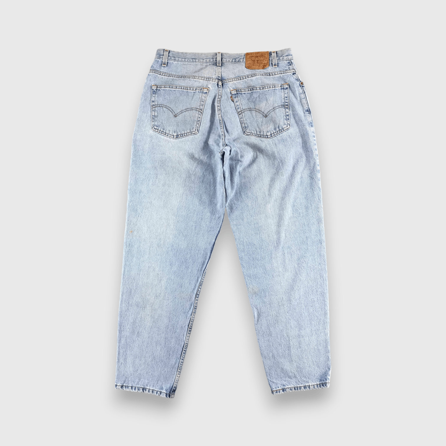 Levi's Vintage Levis 560 Jeans-J733 Size US 38 / EU 54 - 2 Thumbnail