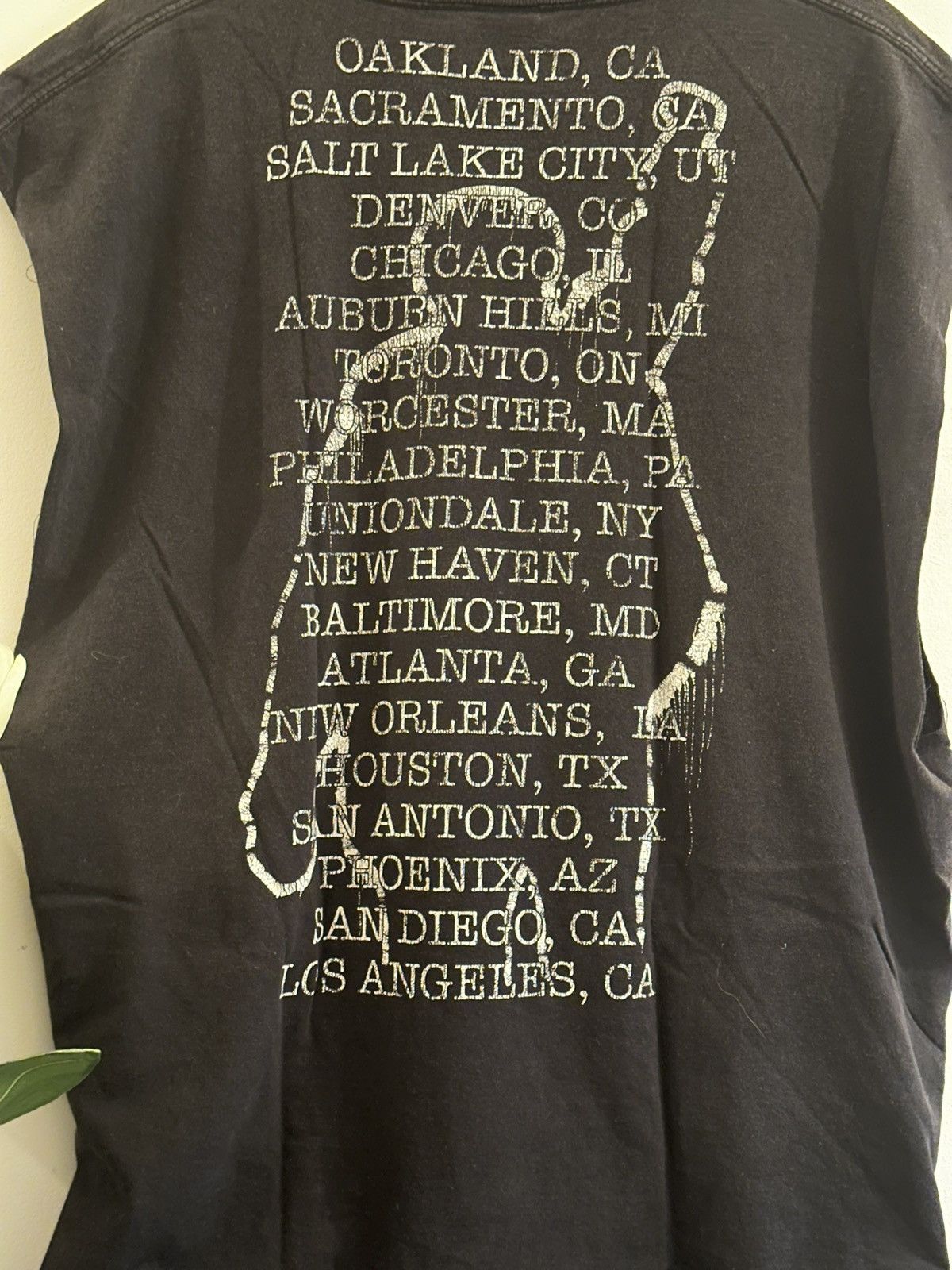 Band Tees VTG RATM “The Battle Of Los Angeles” Sleeveless Tee - 2XL. Size US XXL / EU 58 / 5 - 5 Thumbnail