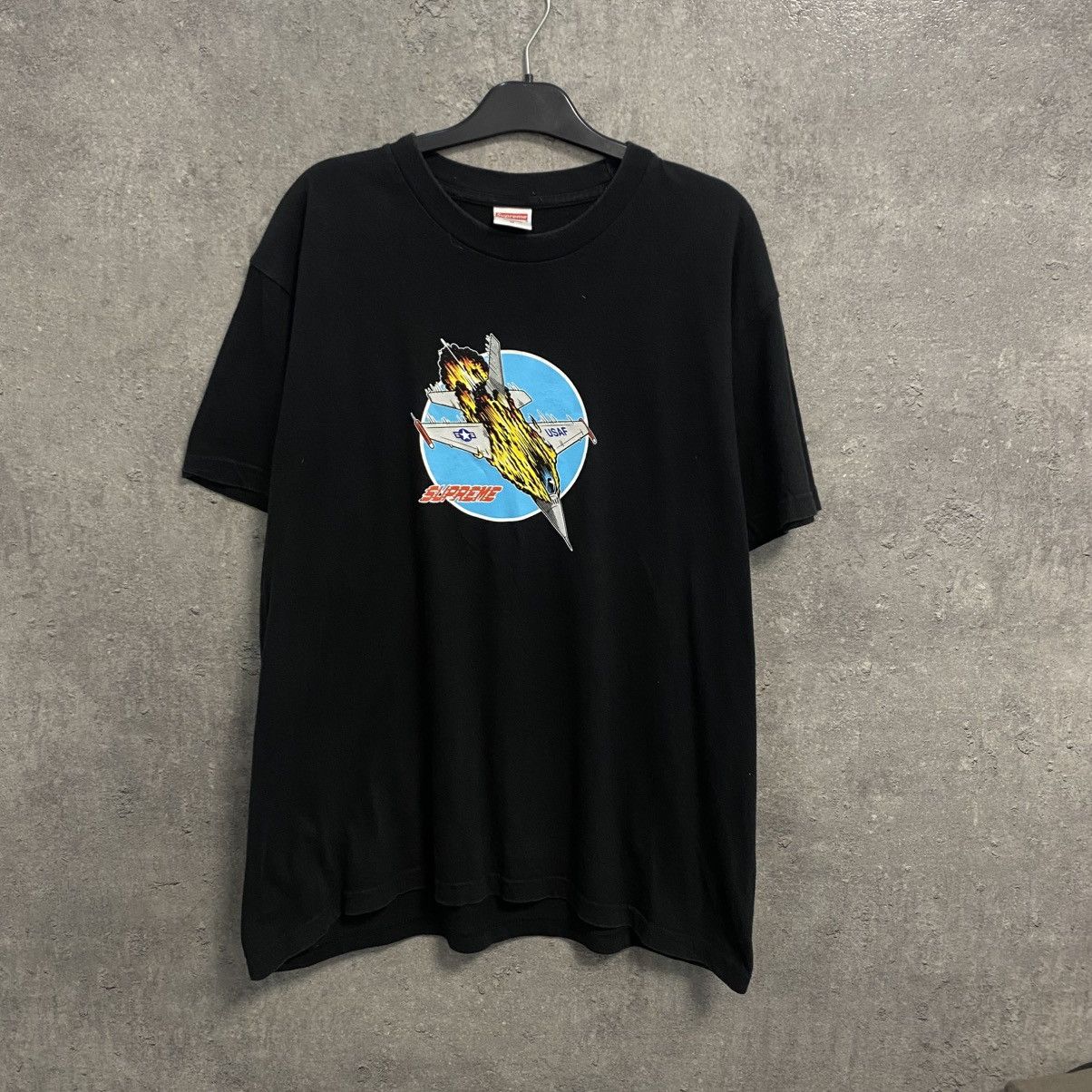 Supreme Supreme T Shirt Big Logo USAF Size US M / EU 48-50 / 2 - 1 Thumbnail