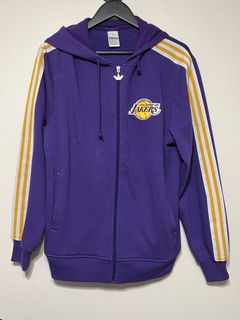 Adidas NBA Los Angeles Lakers Hoodie Lila S