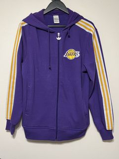 1980s Lee SPORT Los Angeles Lakers Sweatshirt Sweater NBA