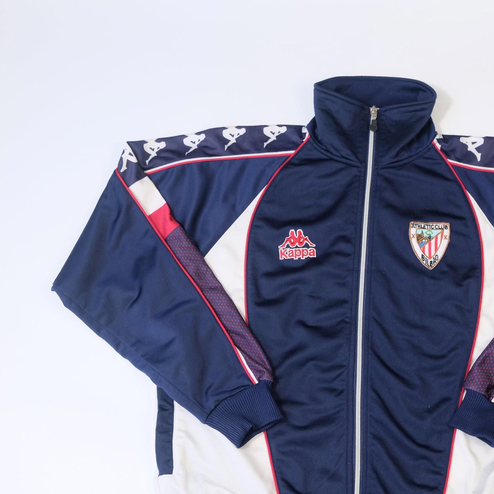 Kappa 1998/99 Athletic Bilbao Track Jacket Kappa (S/M) Size US S / EU 44-46 / 1 - 3 Thumbnail