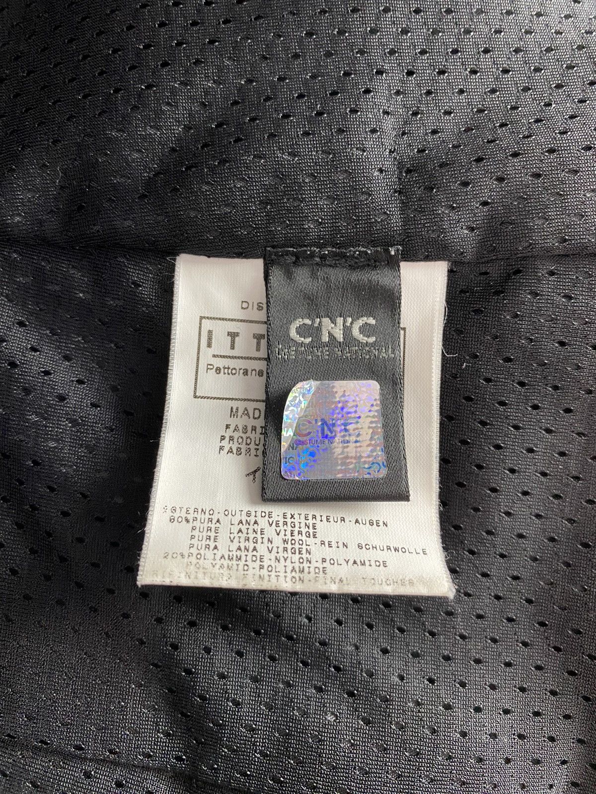 Costume National Y2K Vintage C’N’C for Ducati Double Breasted Wool Rider Coat Size S / US 4 / IT 40 - 24 Thumbnail