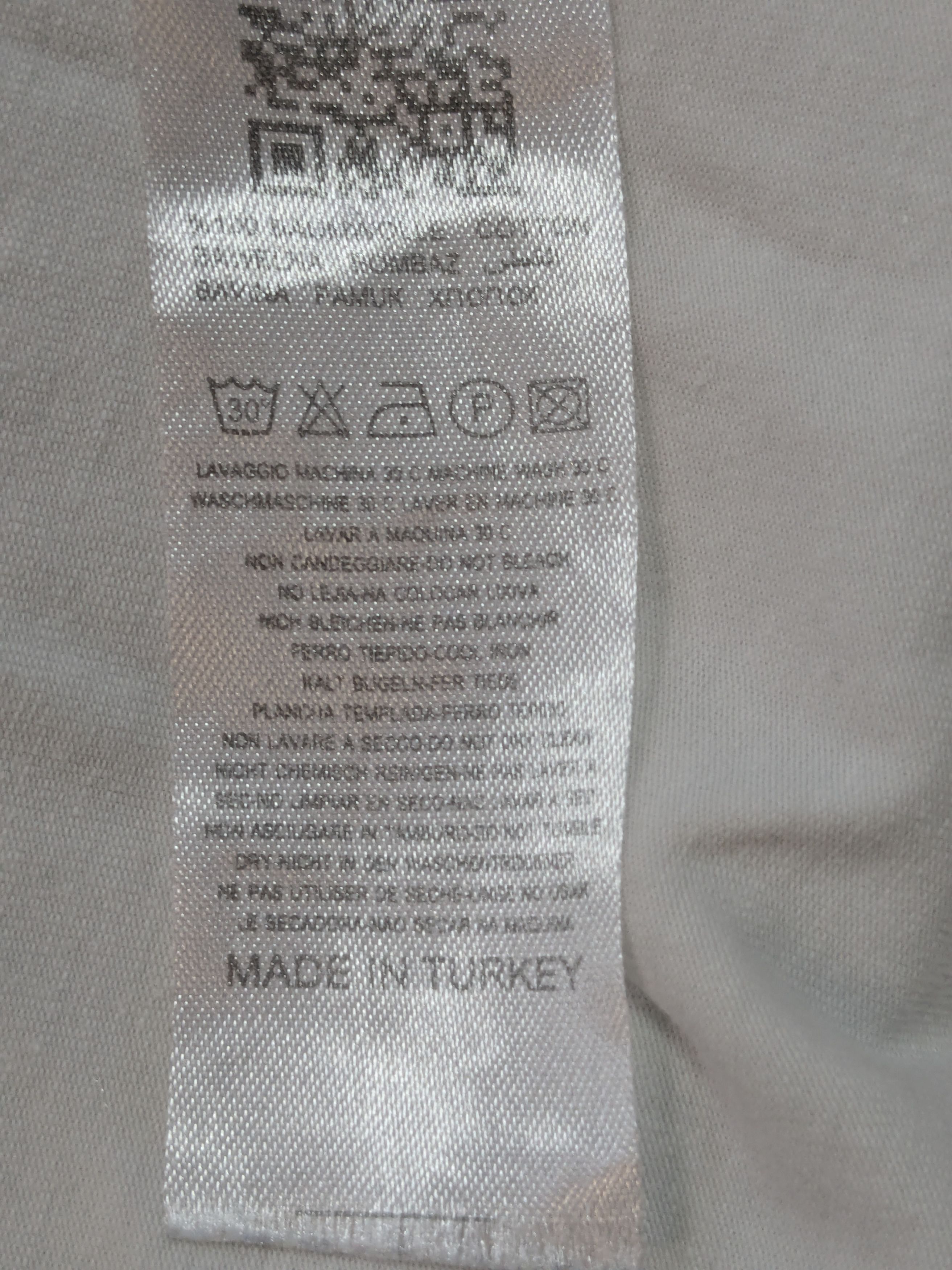 Dior Dior White Logo T-Shirt – Size XXL Size XXL / US 16-18 / IT 52-54 - 7 Thumbnail