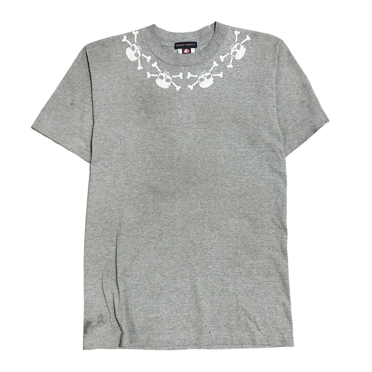 20471120 × Le Grande Bleu (L.G.B.) × Seditionaries 90s Under-Twenty - Skull Bones Size US M / EU 48-50 / 2 - 1 Thumbnail