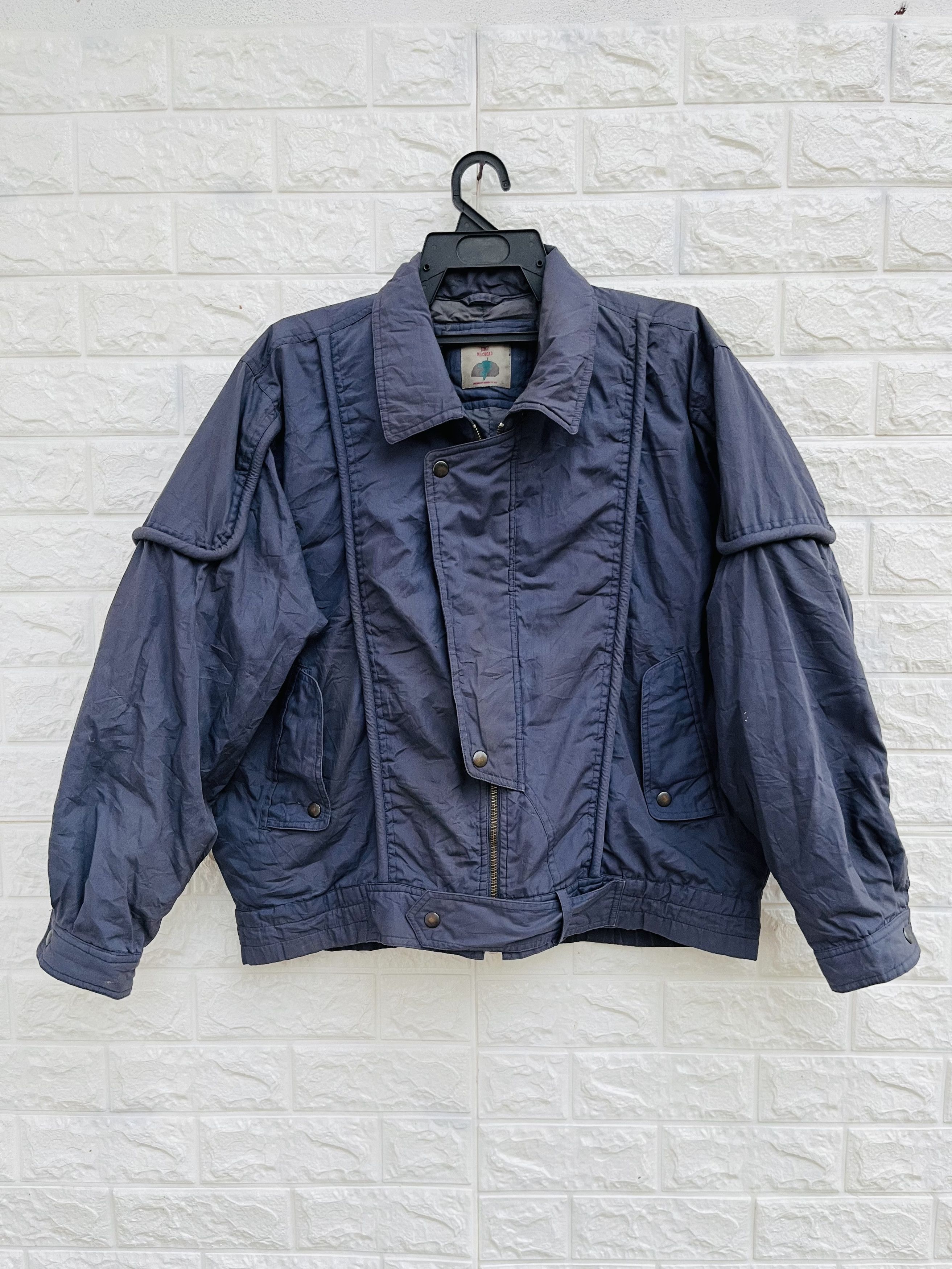 Vintage Jimy Macroad Designer Streetwear Fashion Style