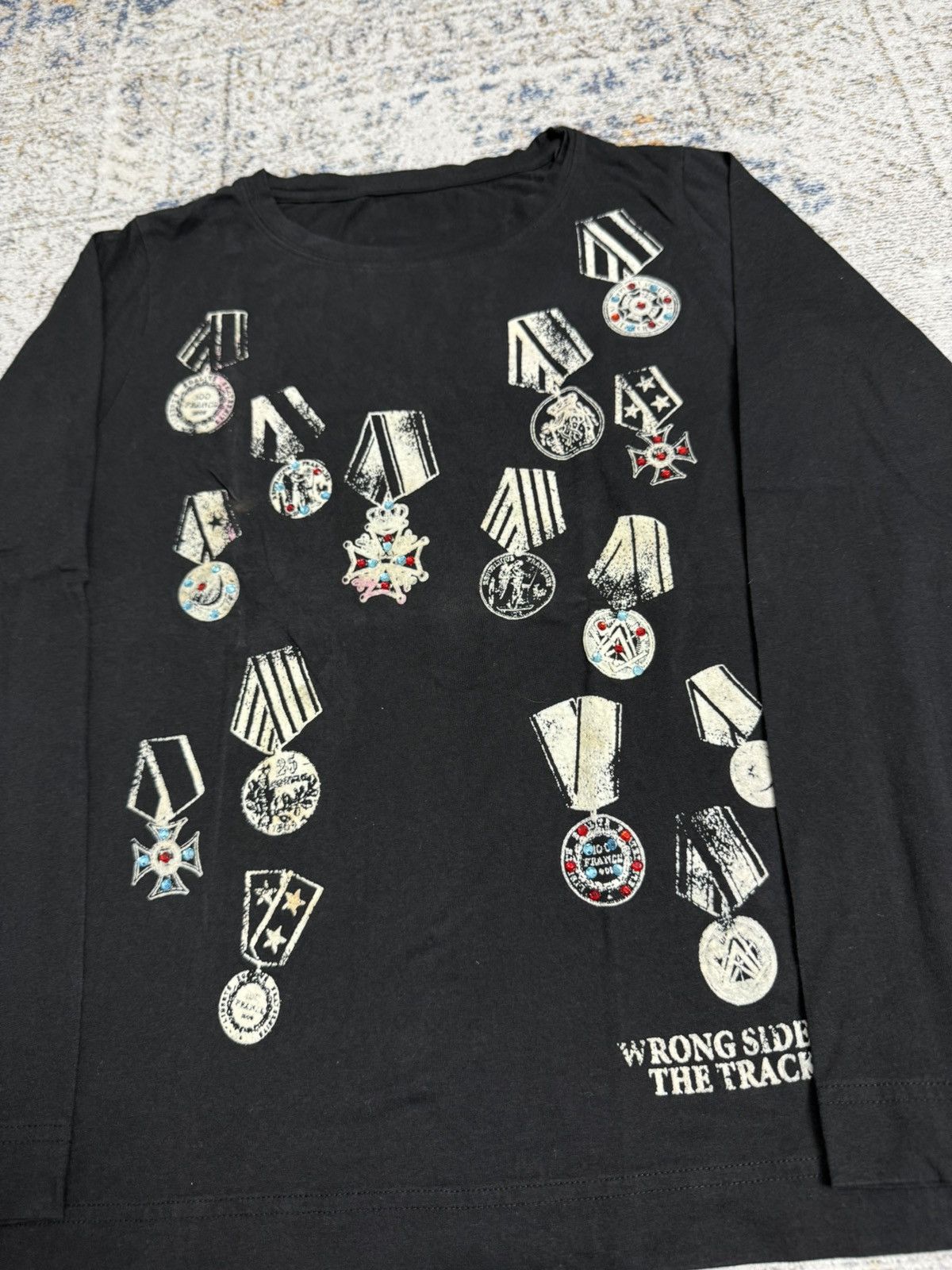 Japanese Brand L&h ifsix y2k style long sleeve Size US M / EU 48-50 / 2 - 5 Thumbnail