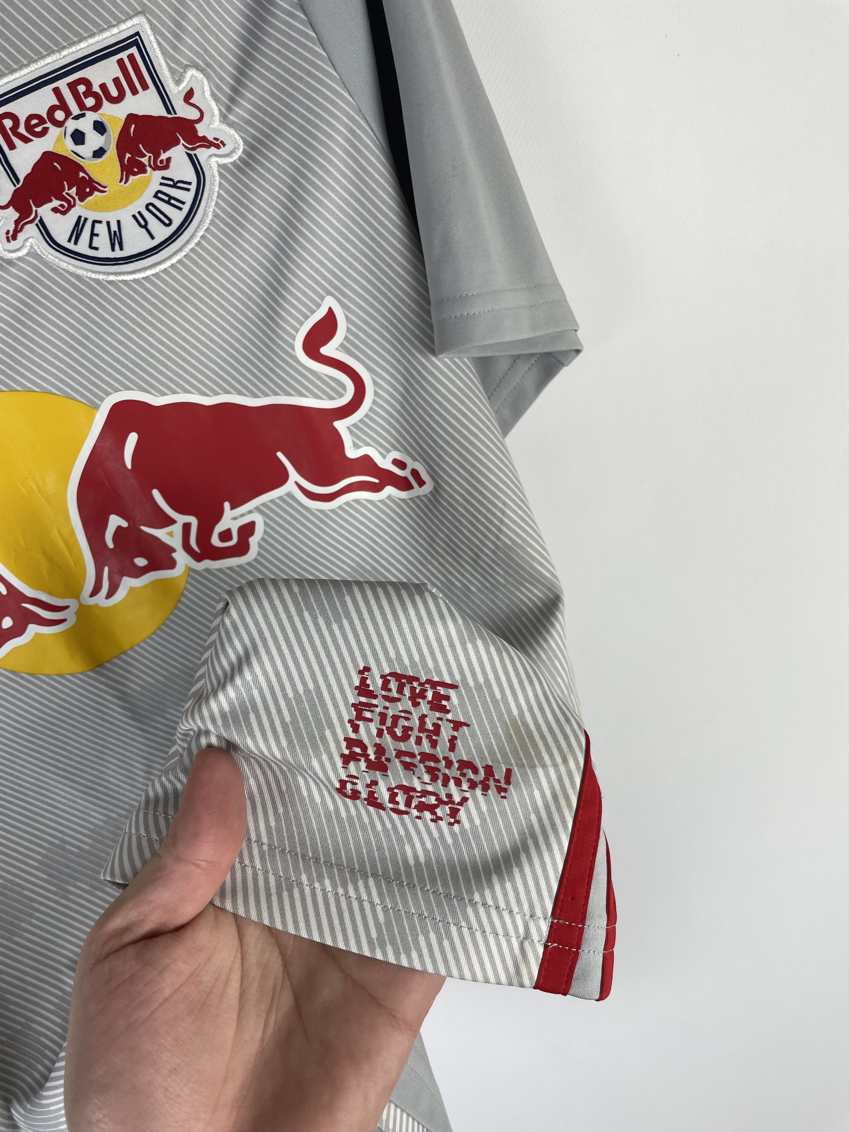 Adidas Adidas New York Red Bulls FC Soccer Futbol Jersey Kit Size US M / EU 48-50 / 2 - 8 Thumbnail