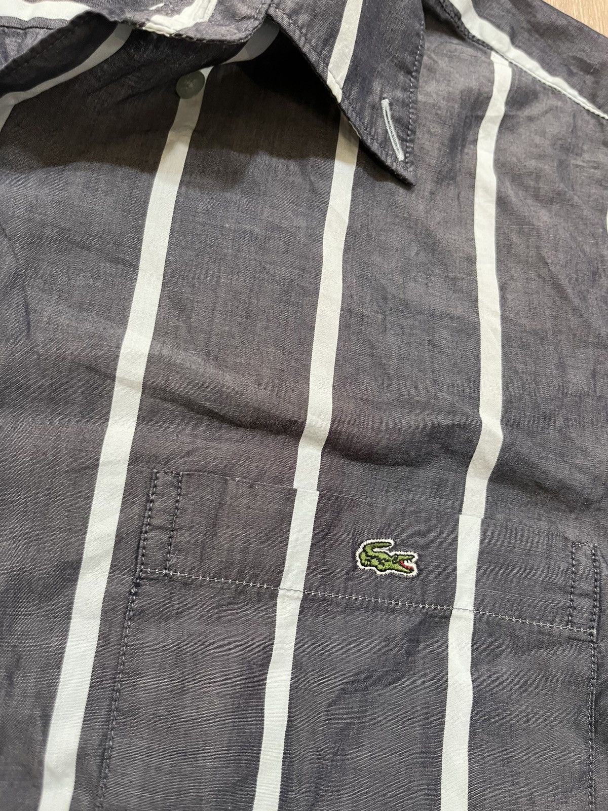 Lacoste Lacoste Button Up Shirt Size US M / EU 48-50 / 2 - 3 Thumbnail