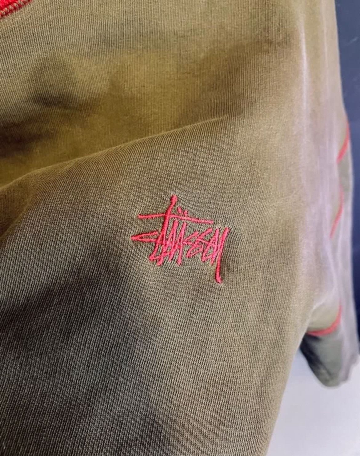 Stussy Vintage stussy crewneck cropped sweatshirt Size US XL / EU 56 / 4 - 5 Thumbnail