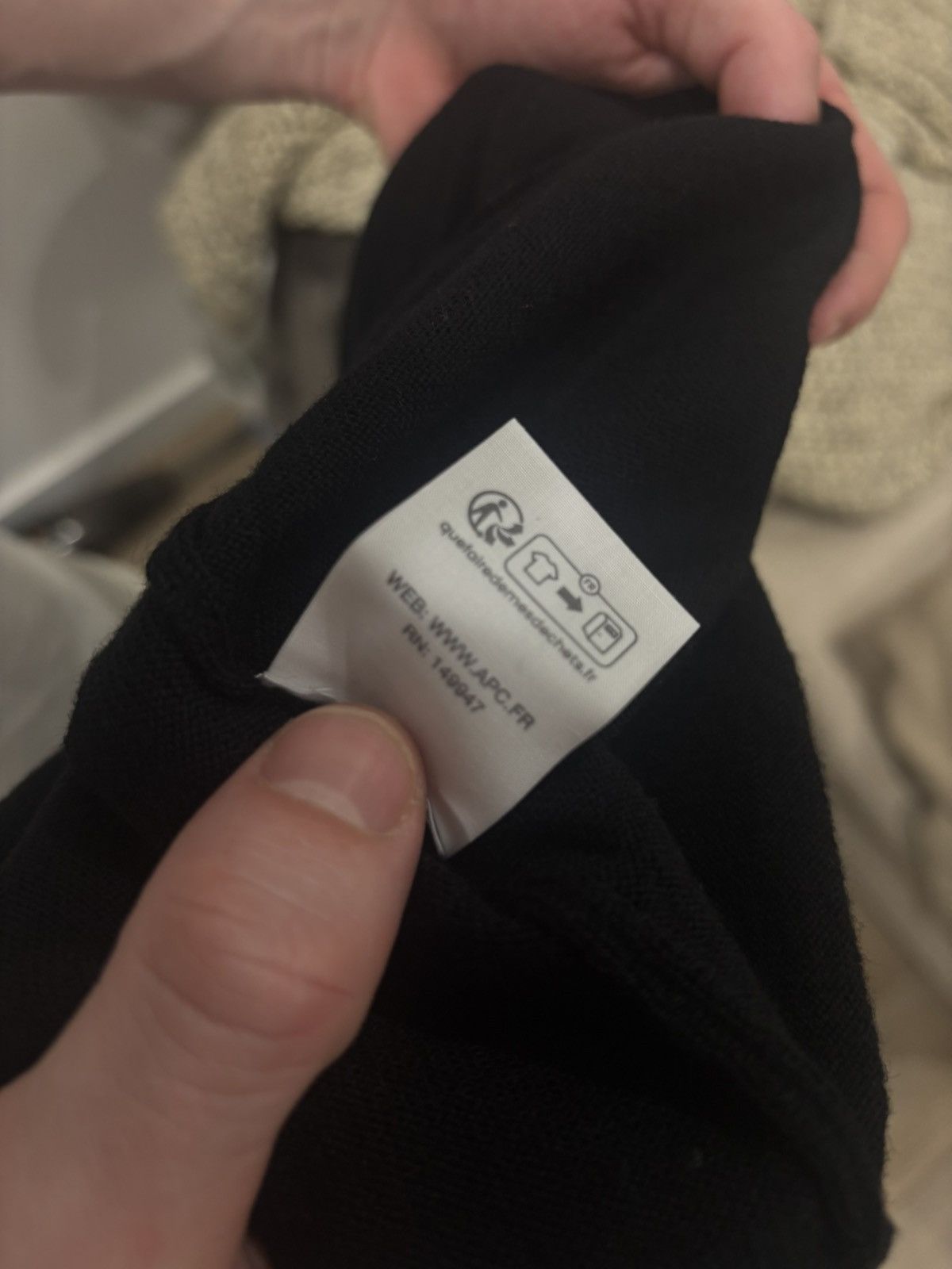 A.P.C. Men’s Joe Logan Cardigan Size US M / EU 48-50 / 2 - 6 Thumbnail