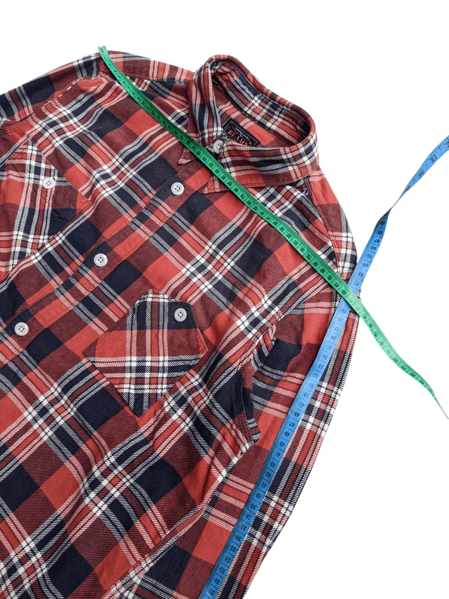 Beams Plus Beams Flannel Shirt Size US M / EU 48-50 / 2 - 10 Thumbnail