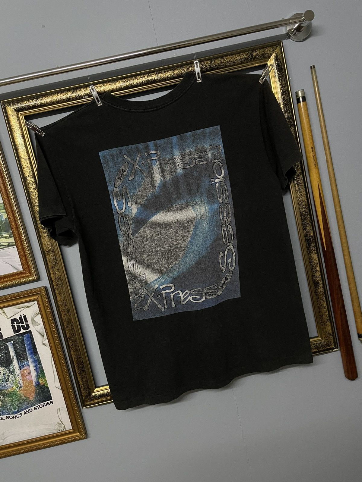 Vintage Vintage 90s Single Stitch Sunfaded Xpress Surf Style Tshirt Size US M / EU 48-50 / 2 - 2 Thumbnail