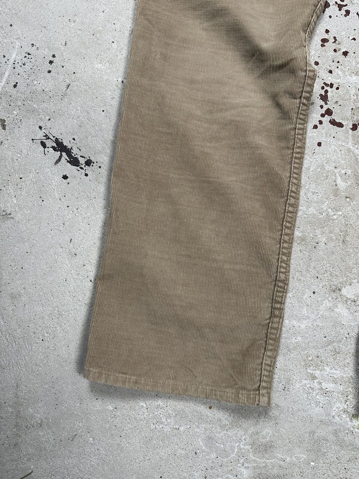 Levi's × Vintage Vintage 90s Levi’s 519 Brown Corduroy Pants Size US 38 / EU 54 - 13 Thumbnail