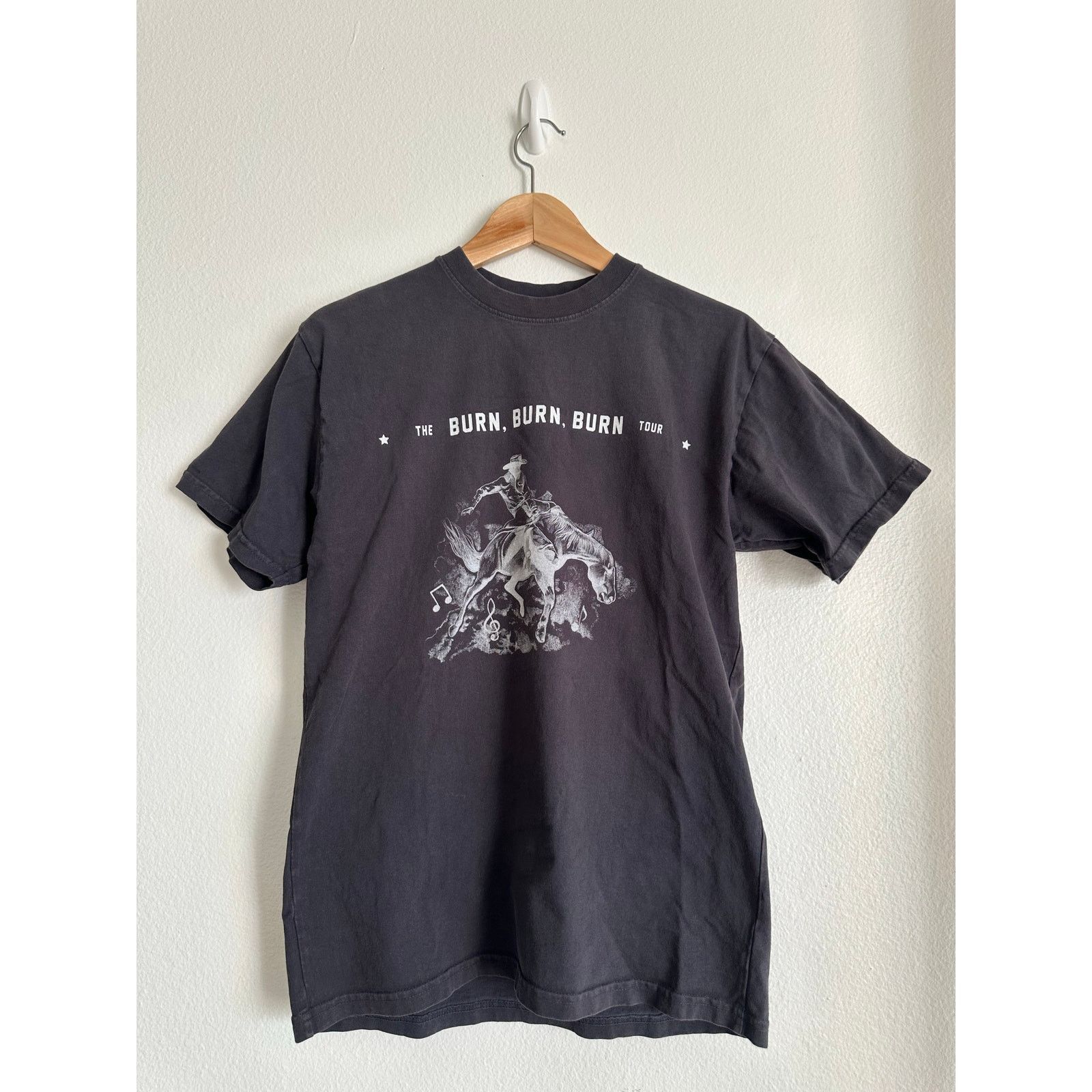 Band Tees Zach Bryan burn tour 2023 Size US S / EU 44-46 / 1 - 1 Thumbnail