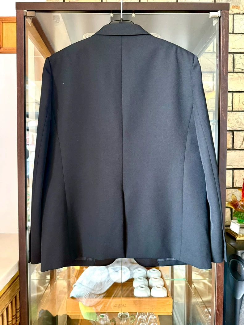 Saint Laurent Paris Saint Laurent Paris 24 SS Gun Lapel Shoulder Pad Smoking b Size 54R - 4 Thumbnail