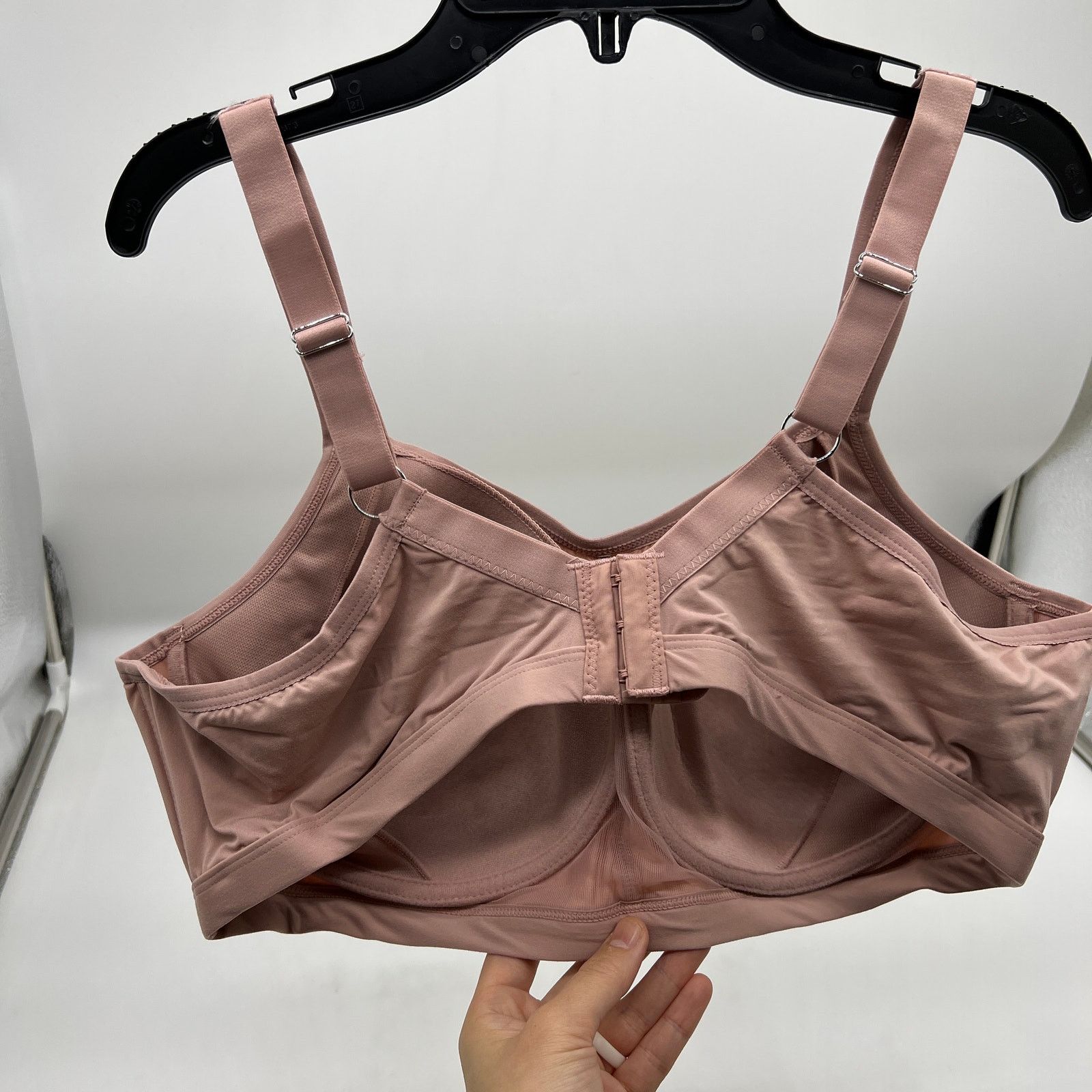 Other Breezies Comfort Zone Full Coverage Wirefree T-Shirt Bra Ros Size M / US 6-8 / IT 42-44 - 6 Thumbnail