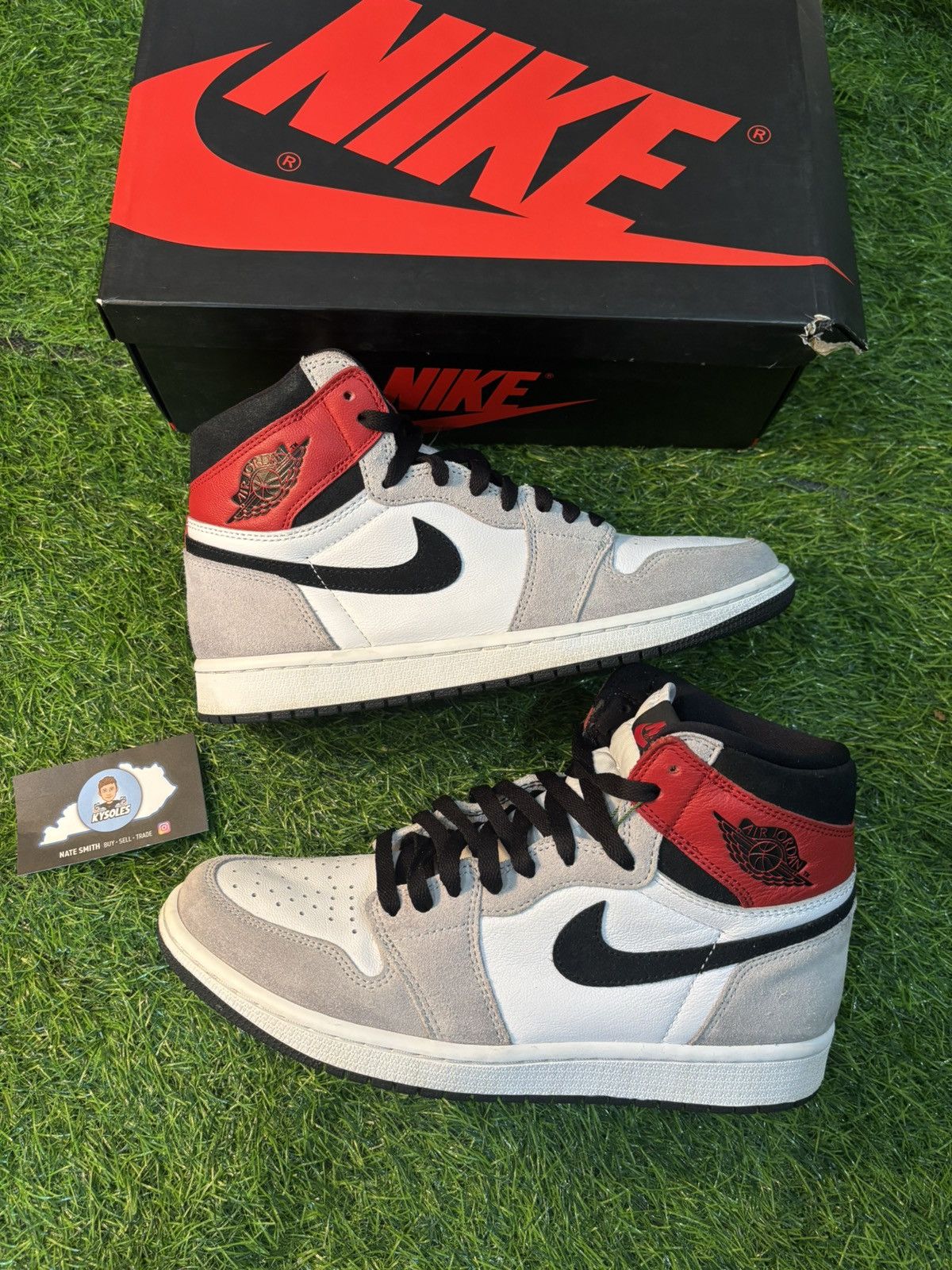 Jordan 1 high smoke grey
